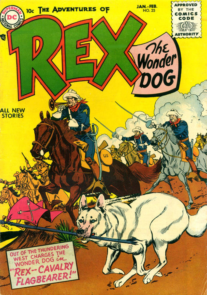 Read online The Adventures of Rex the Wonder Dog comic -  Issue #25 - 1