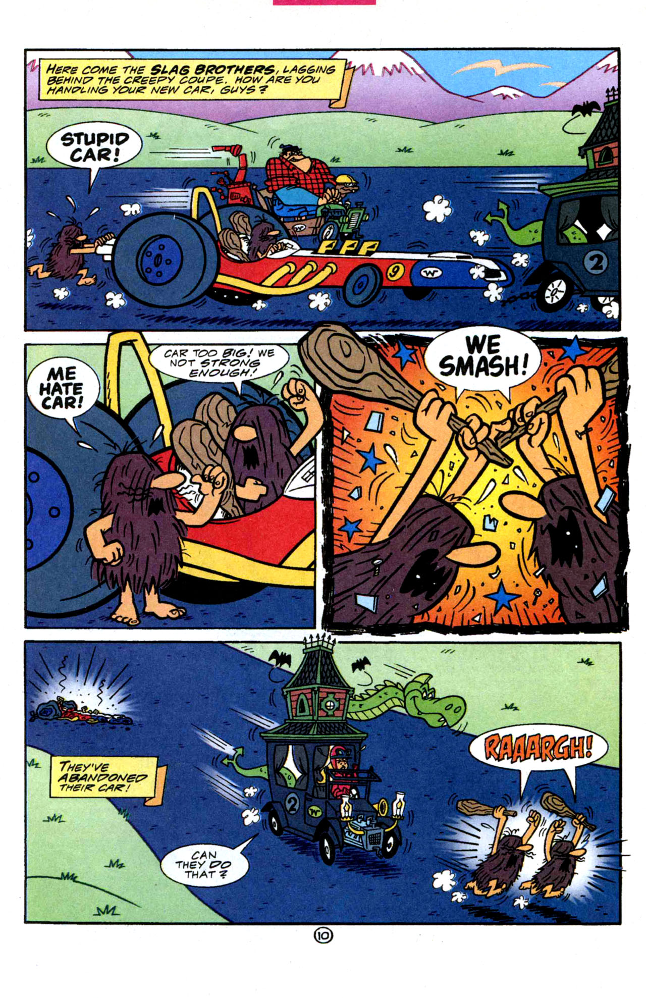 Read online Cartoon Network Presents comic -  Issue #11 - 16