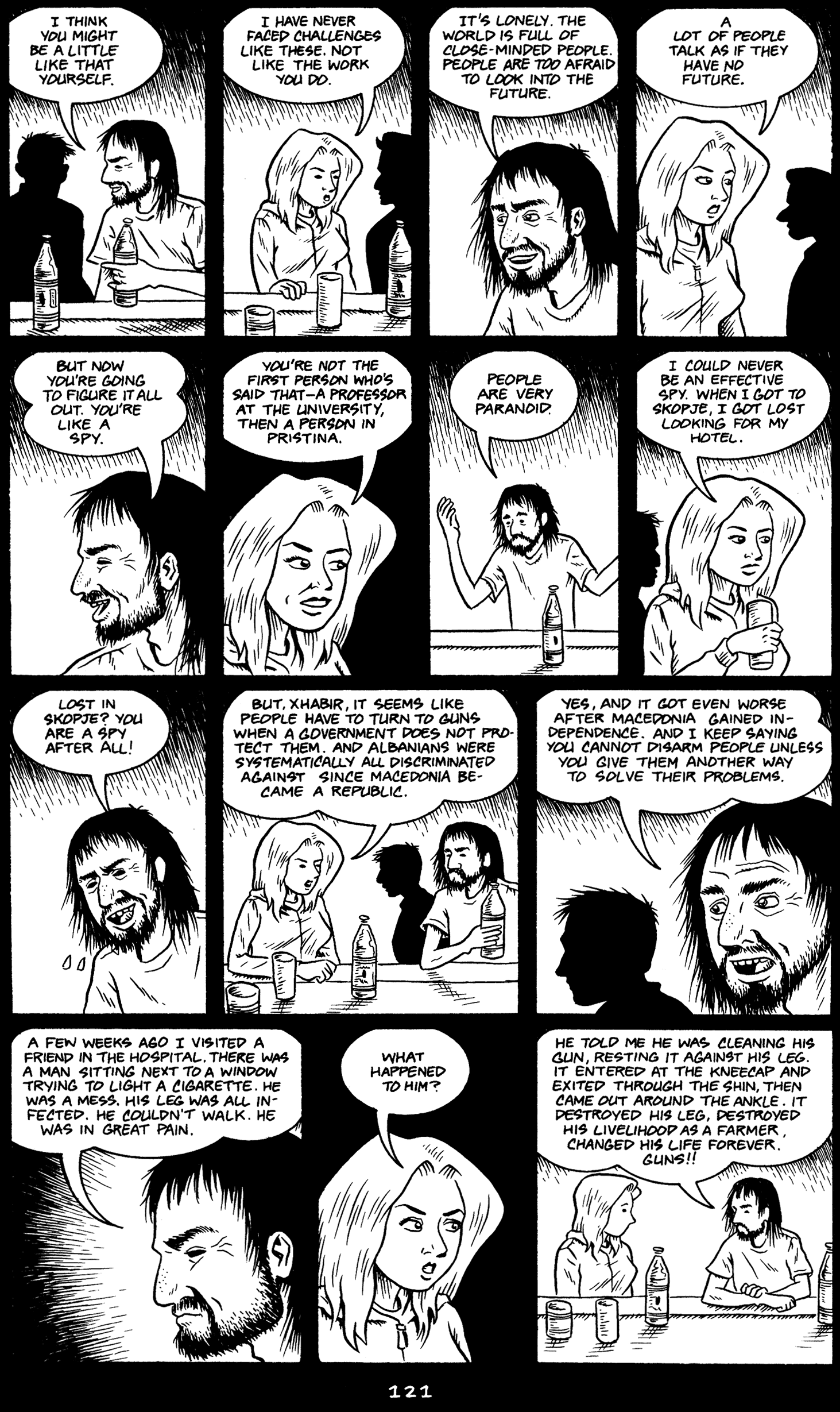 Read online Macedonia comic -  Issue # TPB (Part 2) - 25