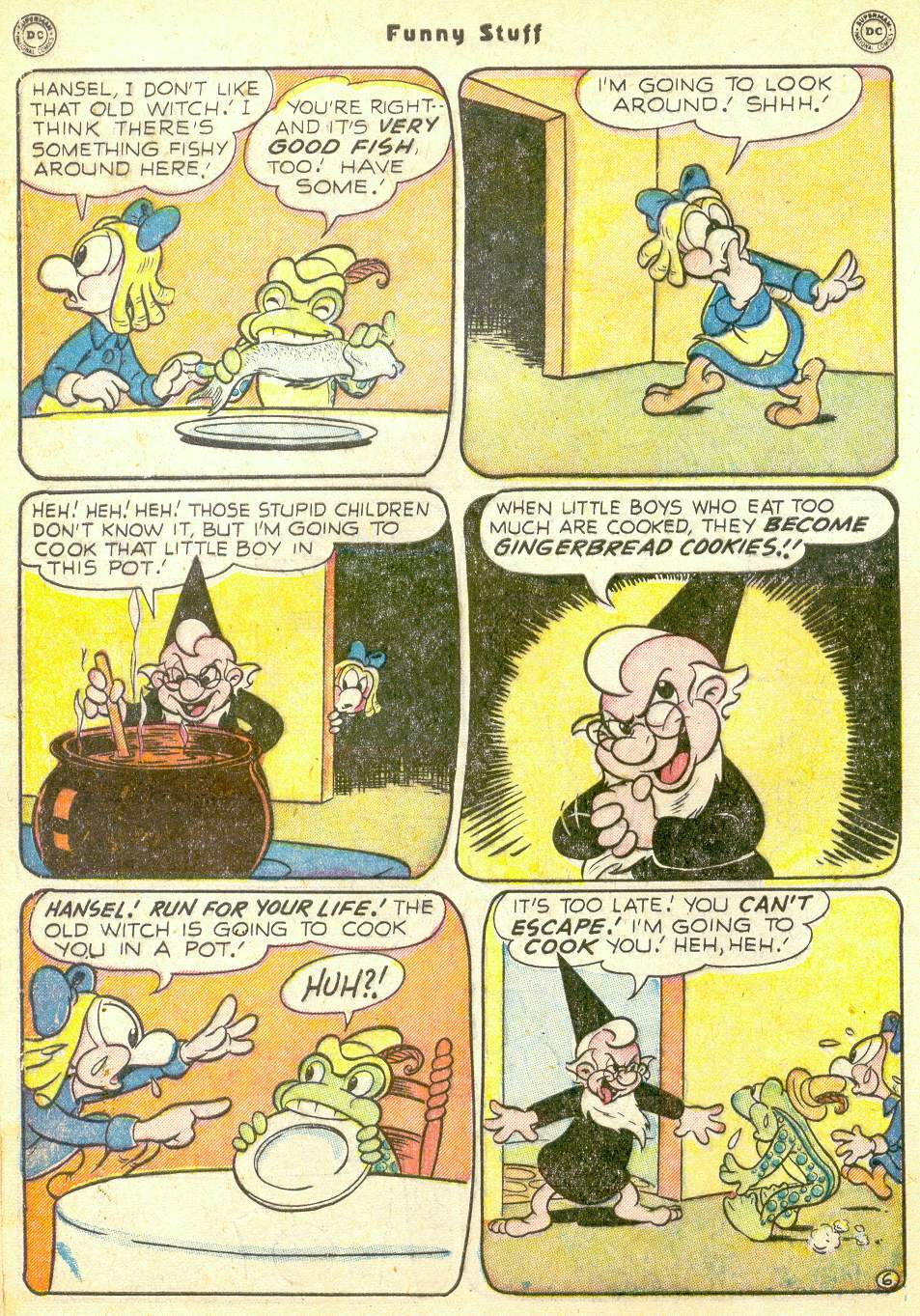 Read online Funny Stuff comic -  Issue #58 - 46