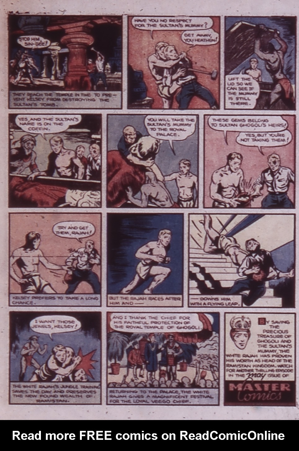 Read online Master Comics comic -  Issue #2 - 13