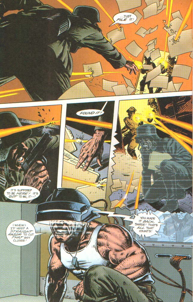 Read online GI Joe (1996) comic -  Issue #4 - 8