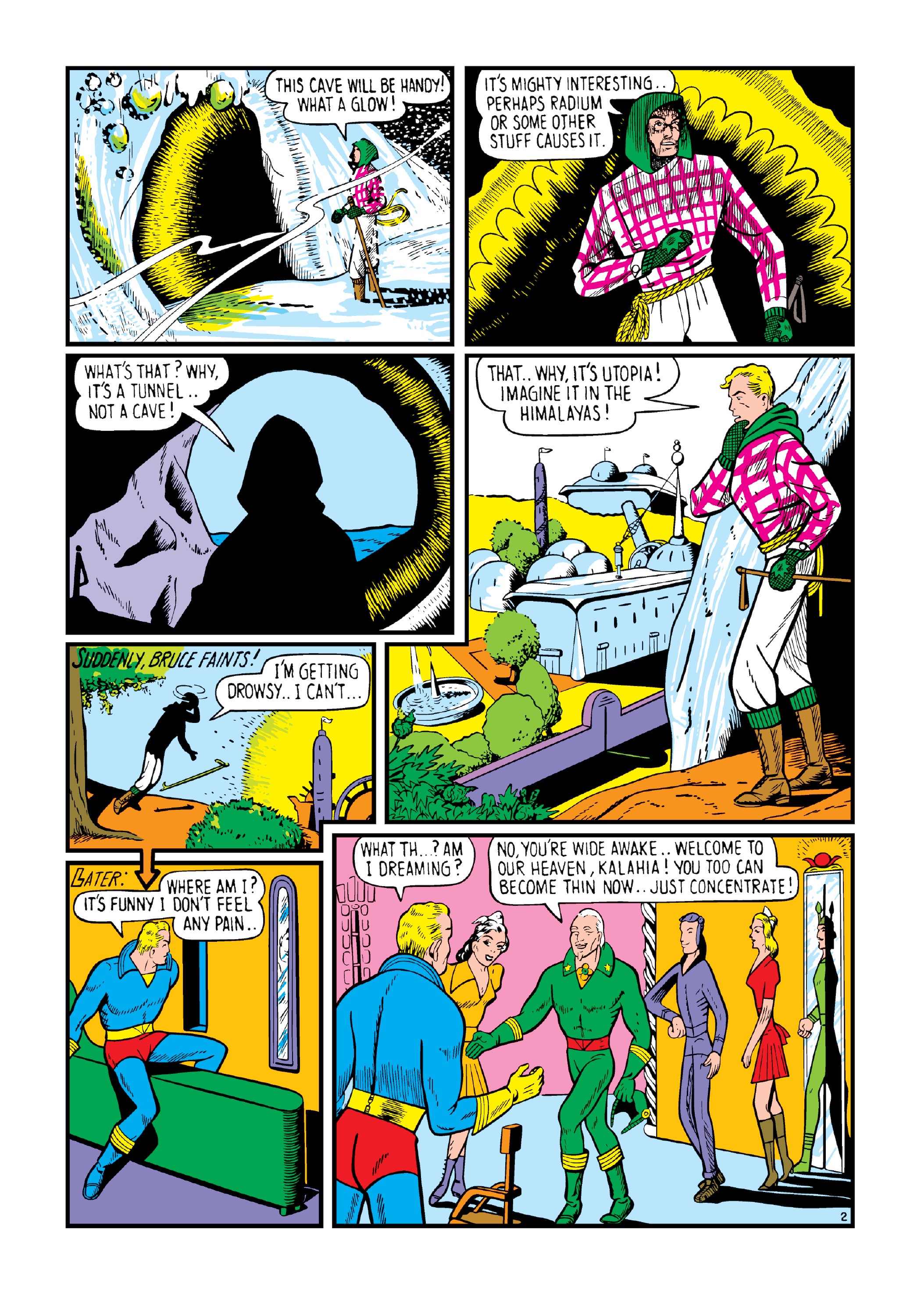 Read online Marvel Masterworks: Golden Age Mystic Comics comic -  Issue # TPB (Part 3) - 24