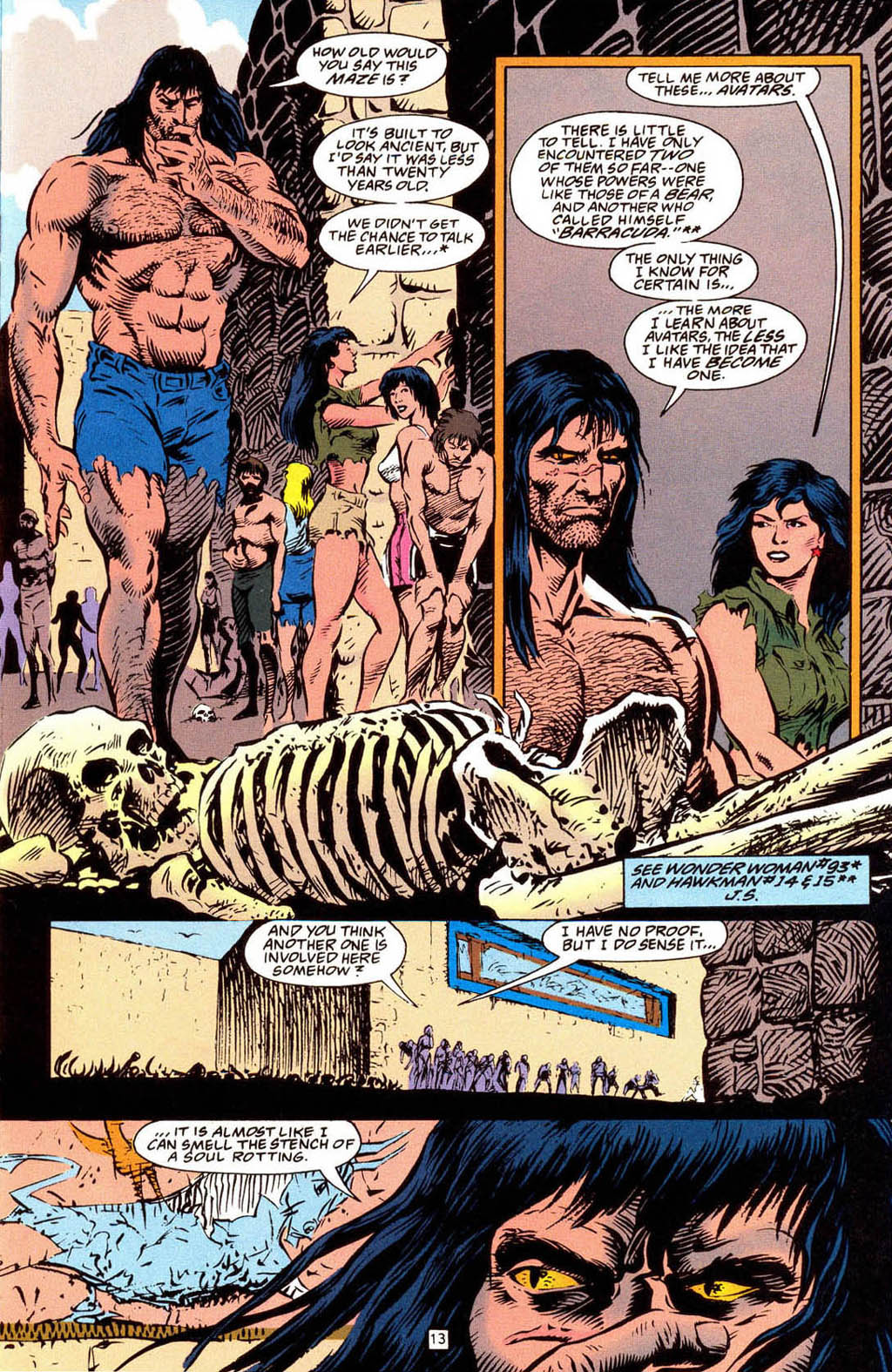 Hawkman (1993) Issue #16 #19 - English 14