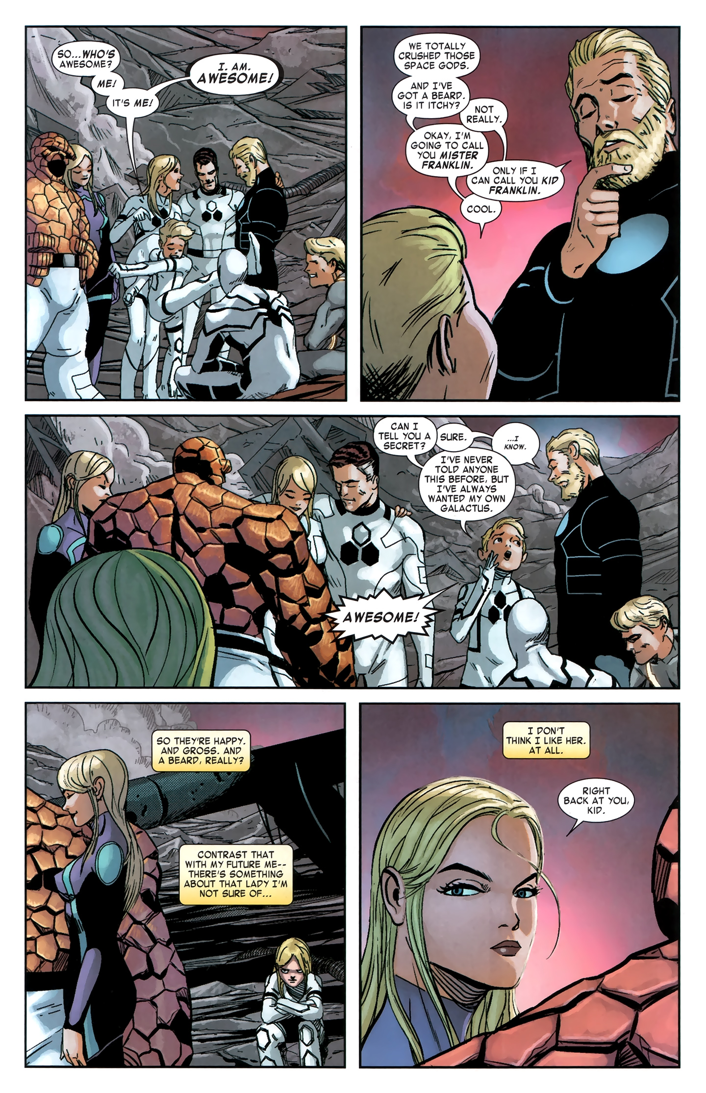 Read online Fantastic Four By Jonathan Hickman Omnibus comic -  Issue # TPB 2 (Part 2) - 65