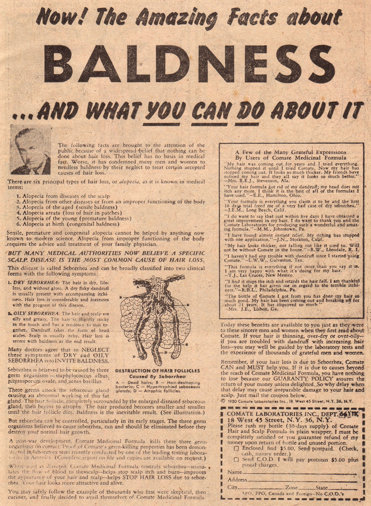 Read online Davy Crockett comic -  Issue #5 - 16