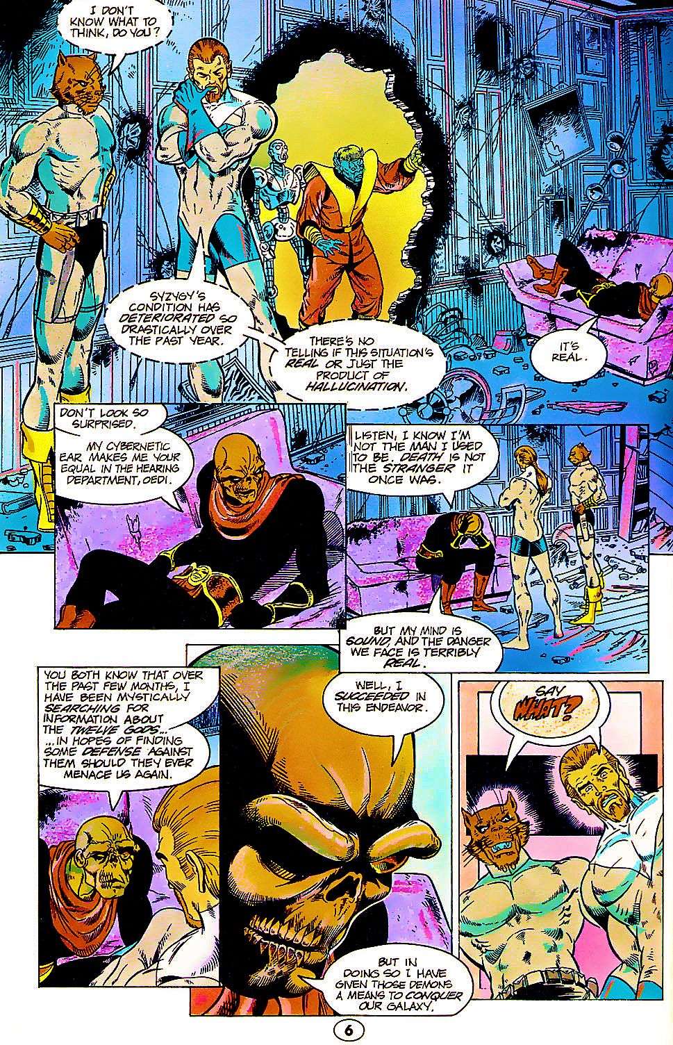 Read online Dreadstar comic -  Issue #39 - 8