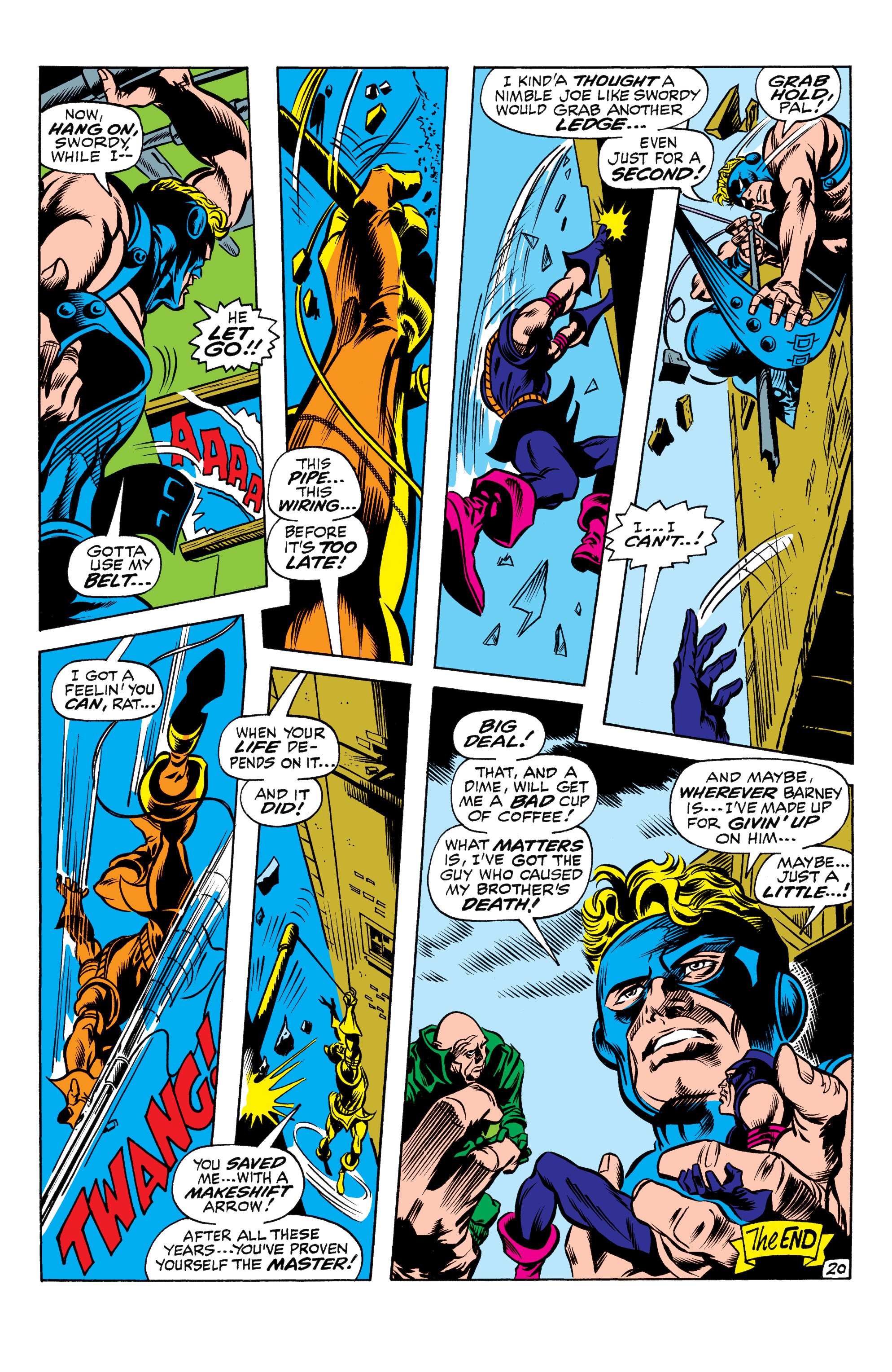 Read online Hawkeye Epic Collection: The Avenging Archer comic -  Issue # TPB (Part 2) - 31