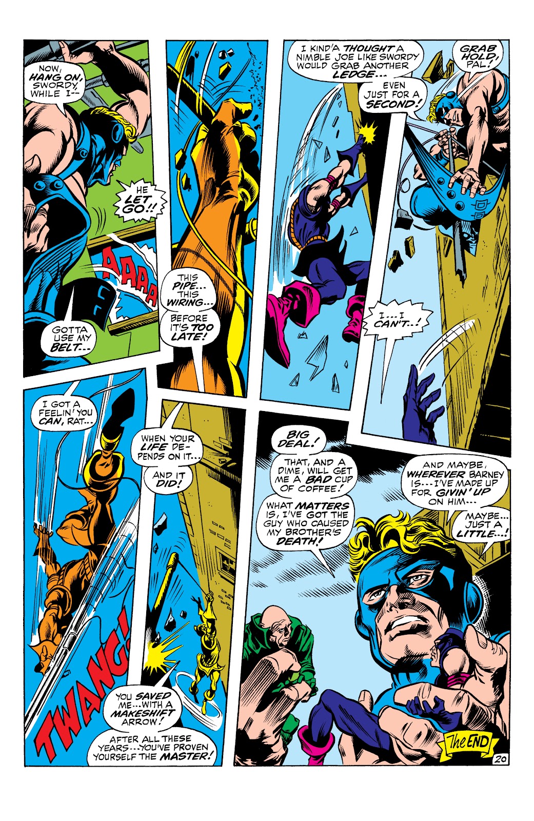 Hawkeye Epic Collection: The Avenging Archer issue TPB (Part 2) - Page 31