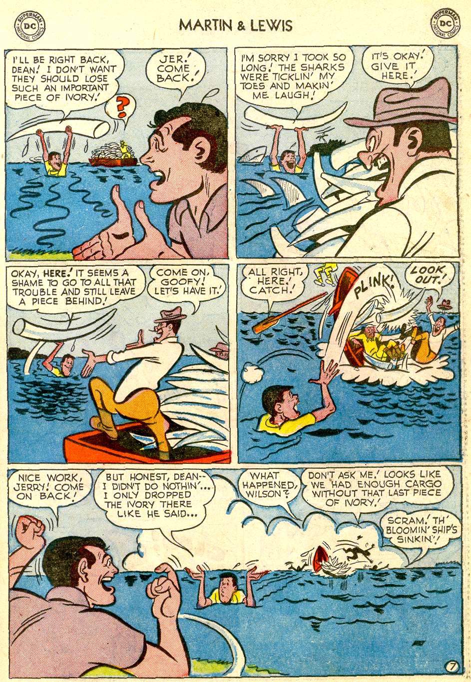 Read online The Adventures of Dean Martin and Jerry Lewis comic -  Issue #5 - 29