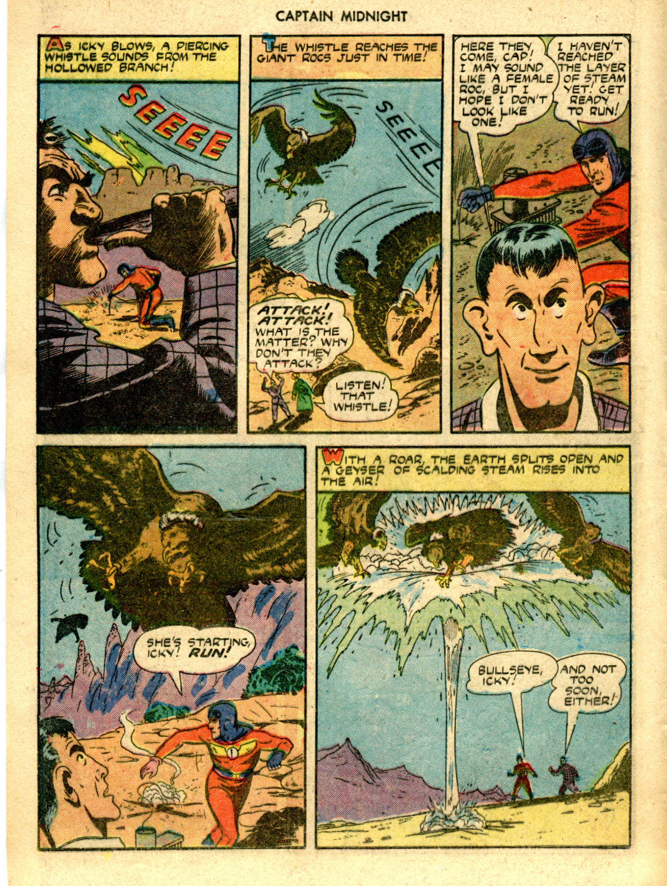 Read online Captain Midnight (1942) comic -  Issue #18 - 12