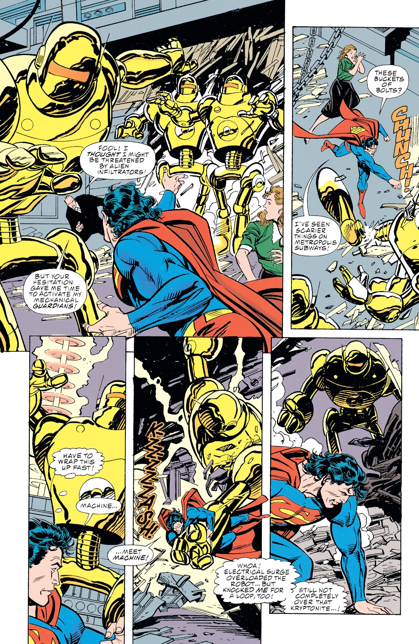 Read online Superman: Zero Hour comic -  Issue # TPB (Part 1) - 90