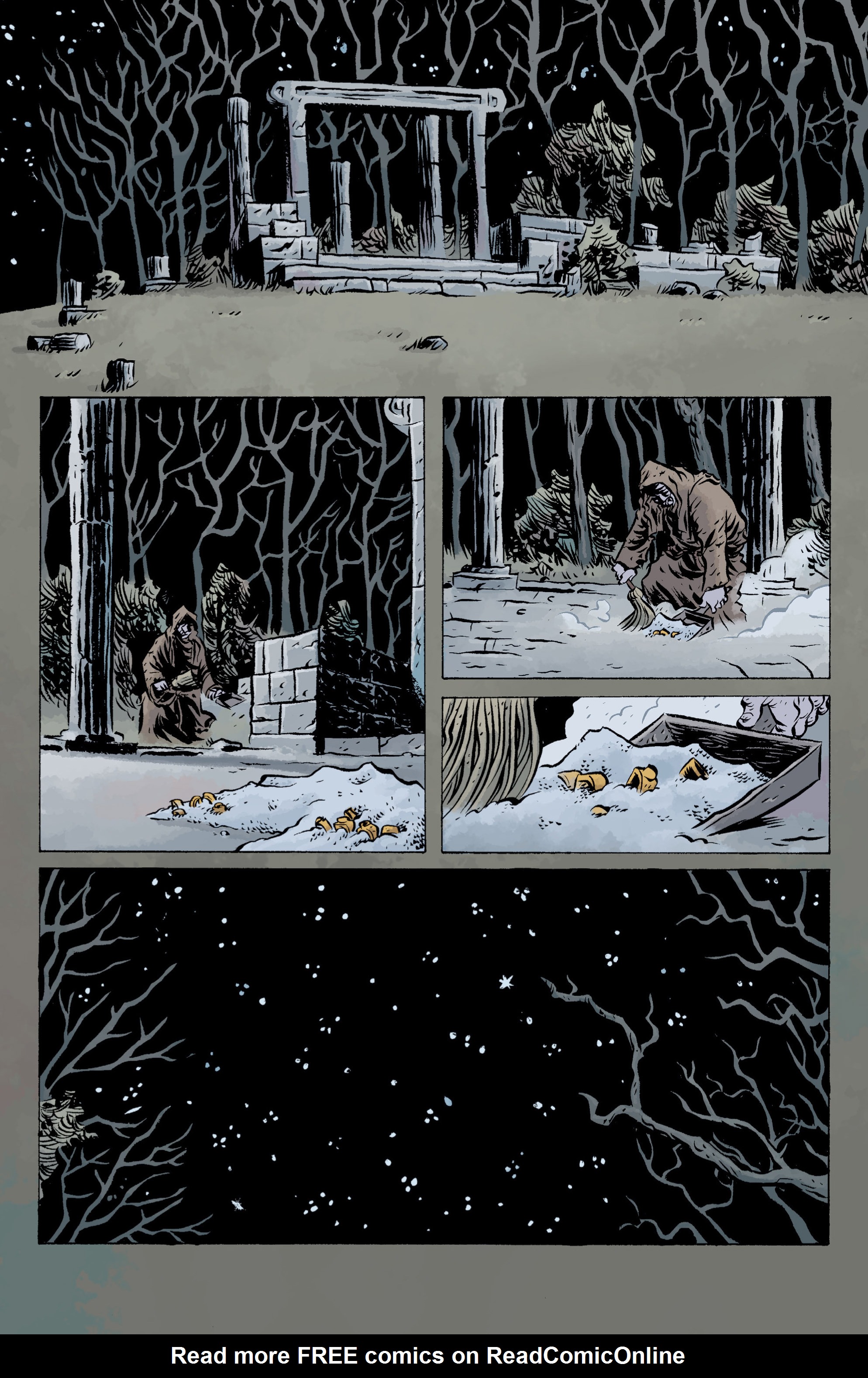 Read online B.P.R.D. (2003) comic -  Issue # TPB 13 - 81