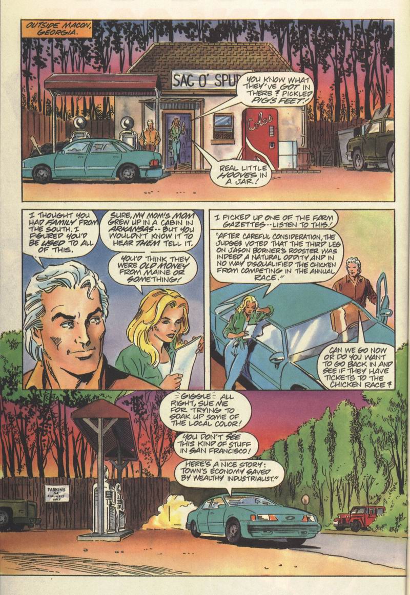 Read online Solar, Man of the Atom comic -  Issue #26 - 6