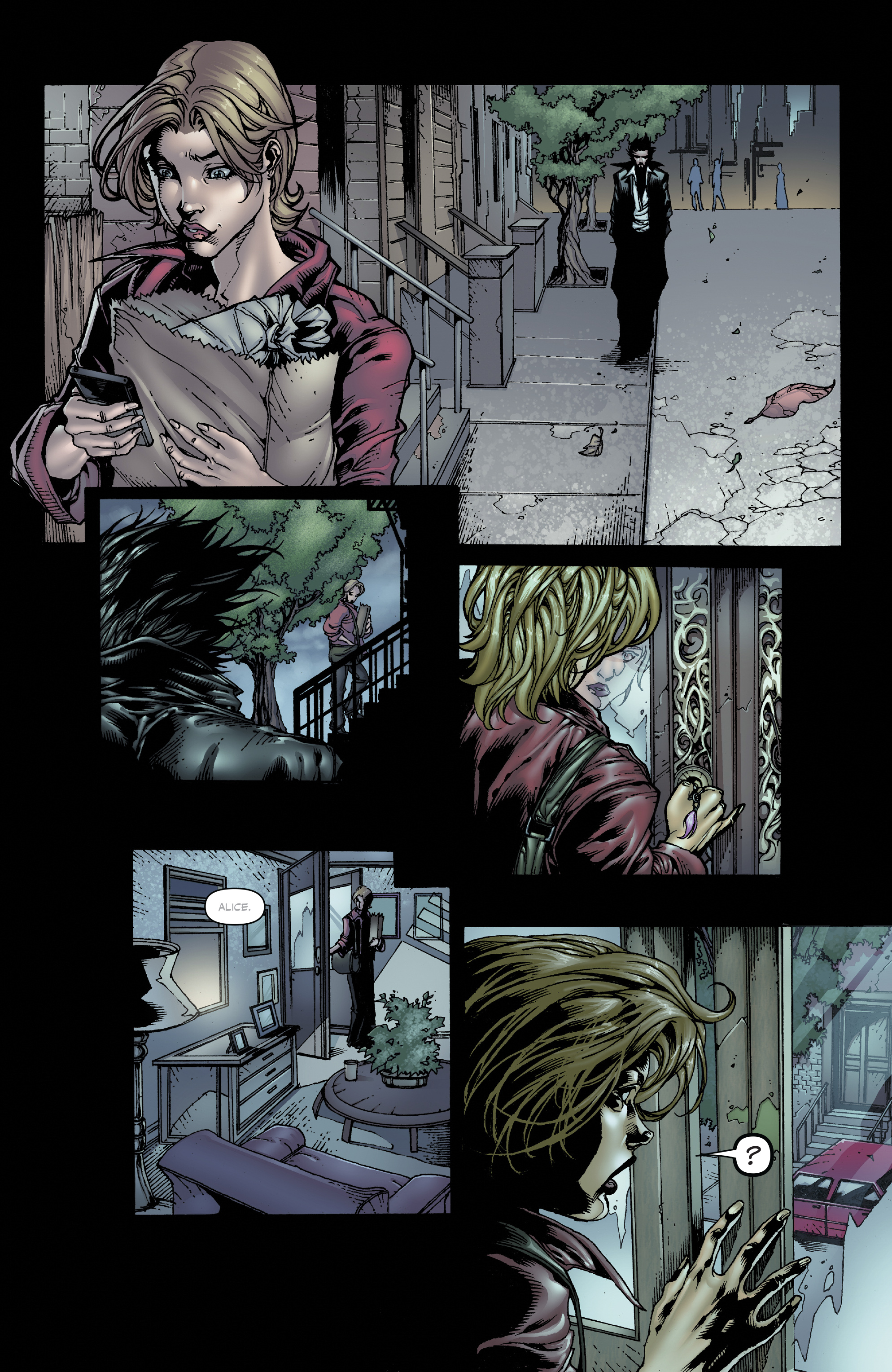 Read online Witchblade: Shades of Gray comic -  Issue #1 - 14