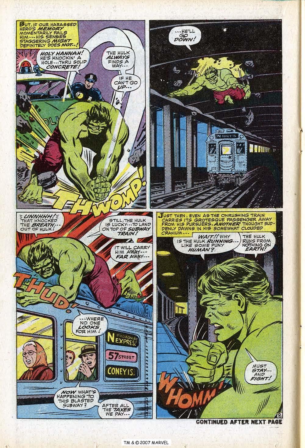 Read online The Incredible Hulk (1968) comic -  Issue #105 - 14