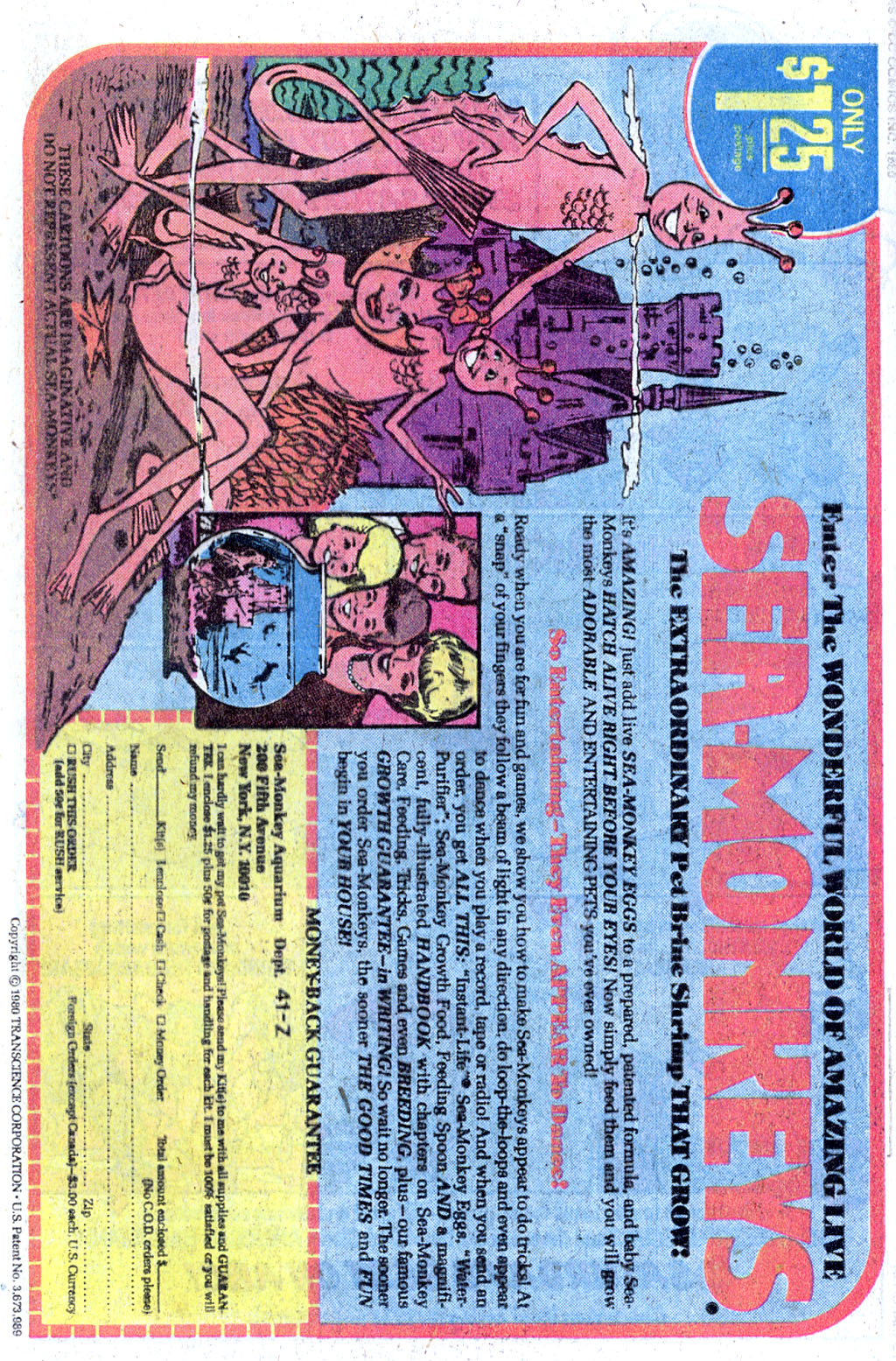 Read online Tales of the Unexpected comic -  Issue #205 - 8