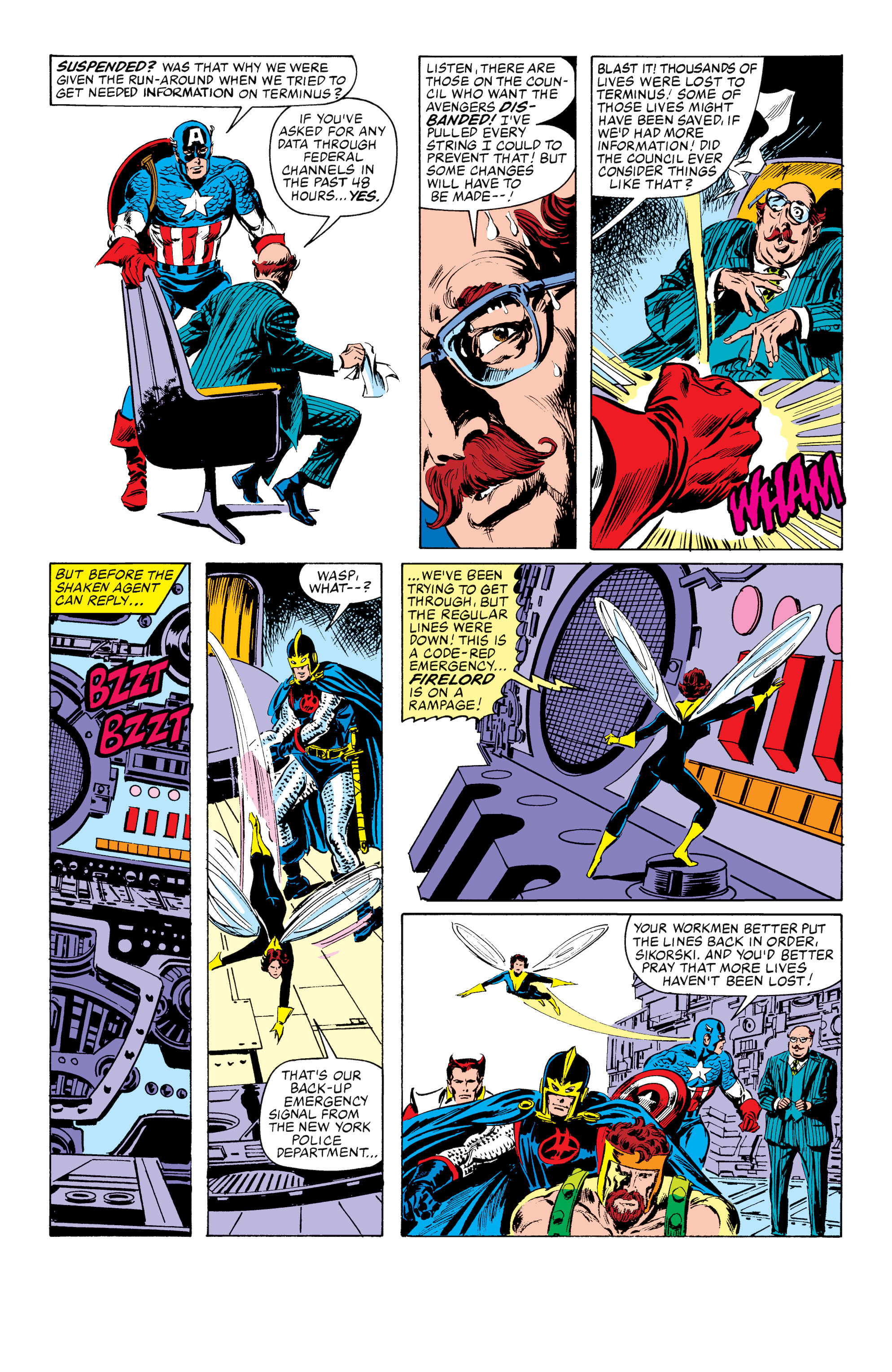 Read online The Avengers (1963) comic -  Issue #258 - 10
