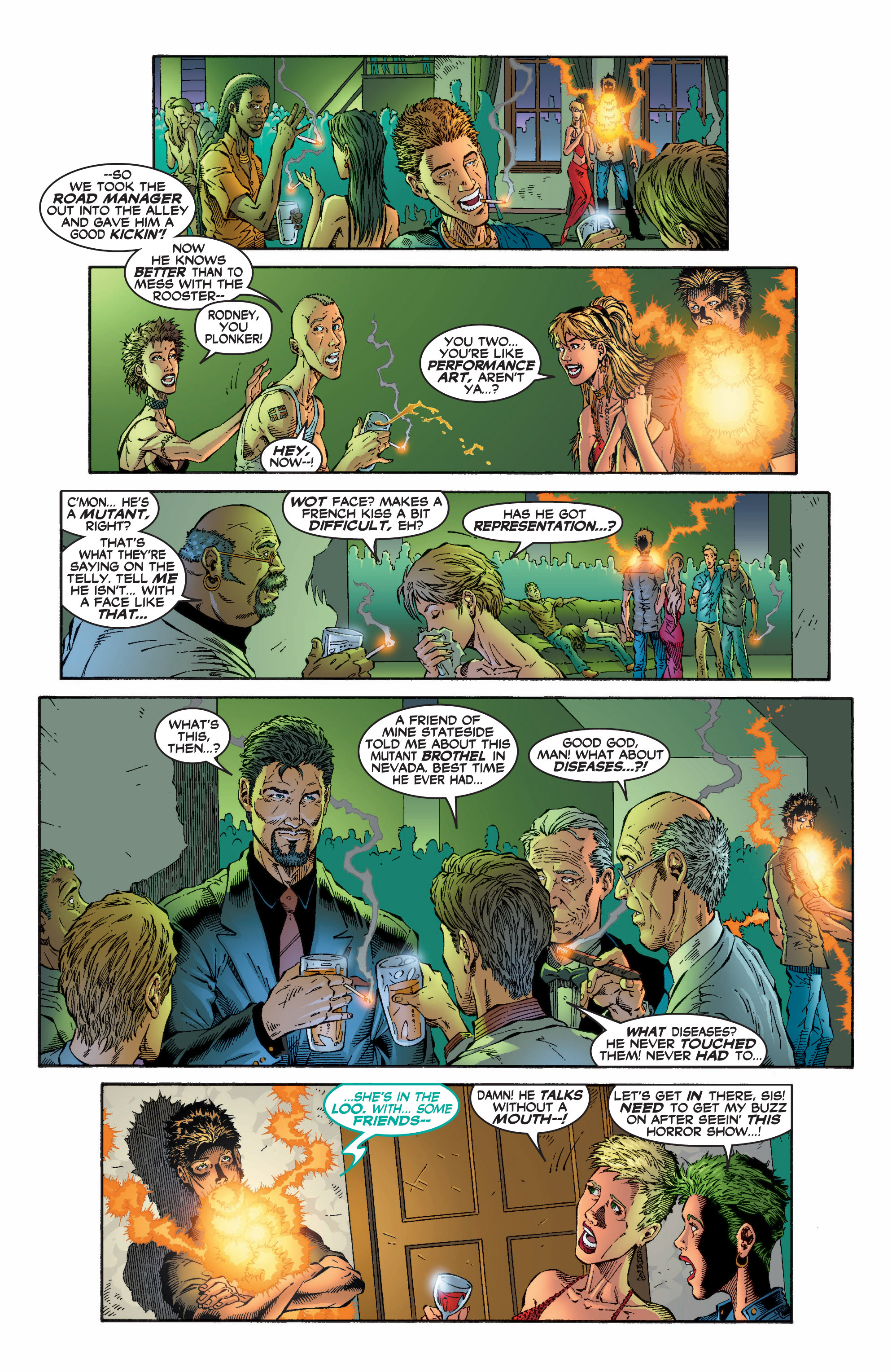 Read online Uncanny X-Men (1963) comic -  Issue #396 - 6
