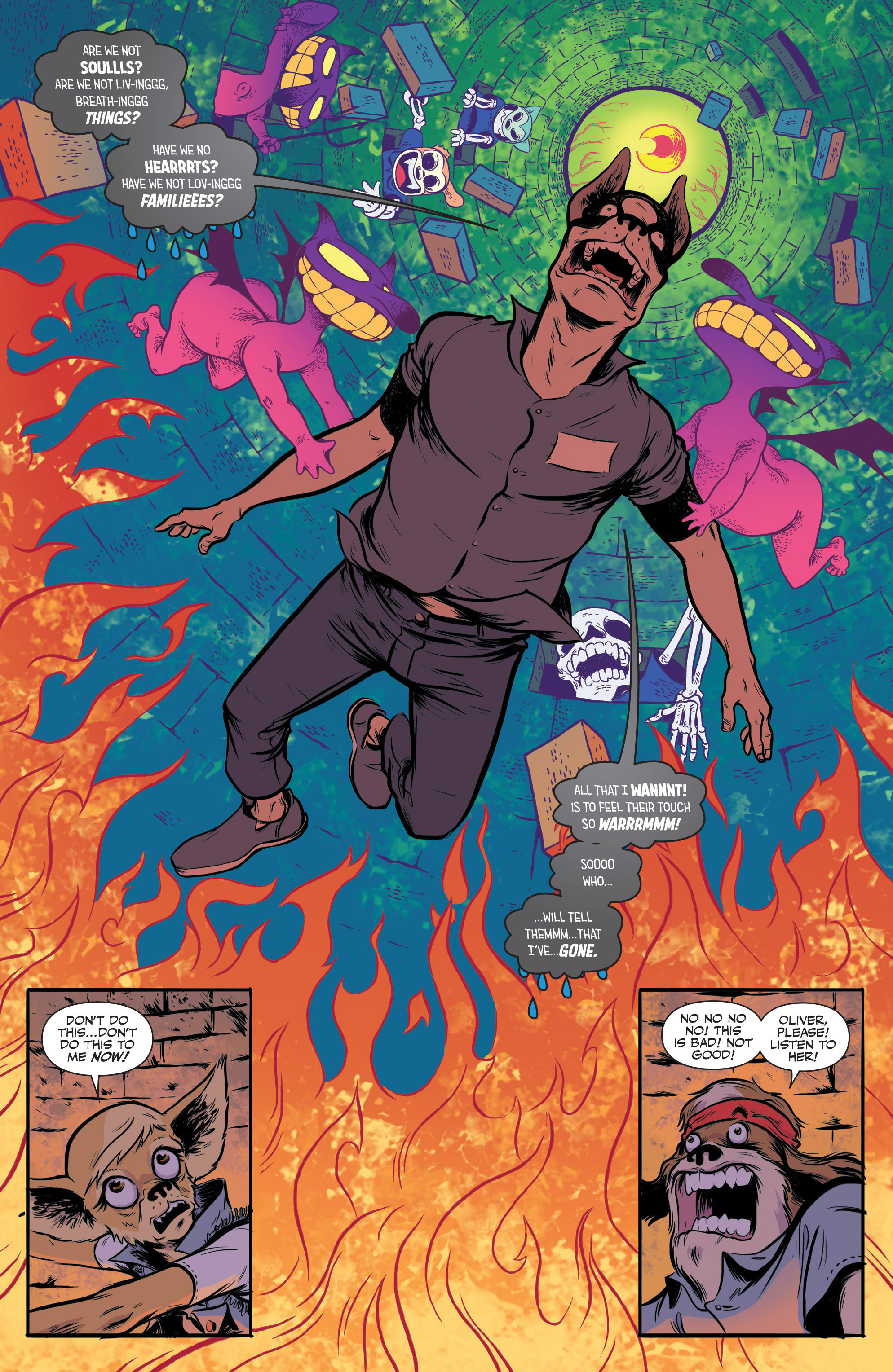 Read online Kennel Block Blues comic -  Issue #2 - 16