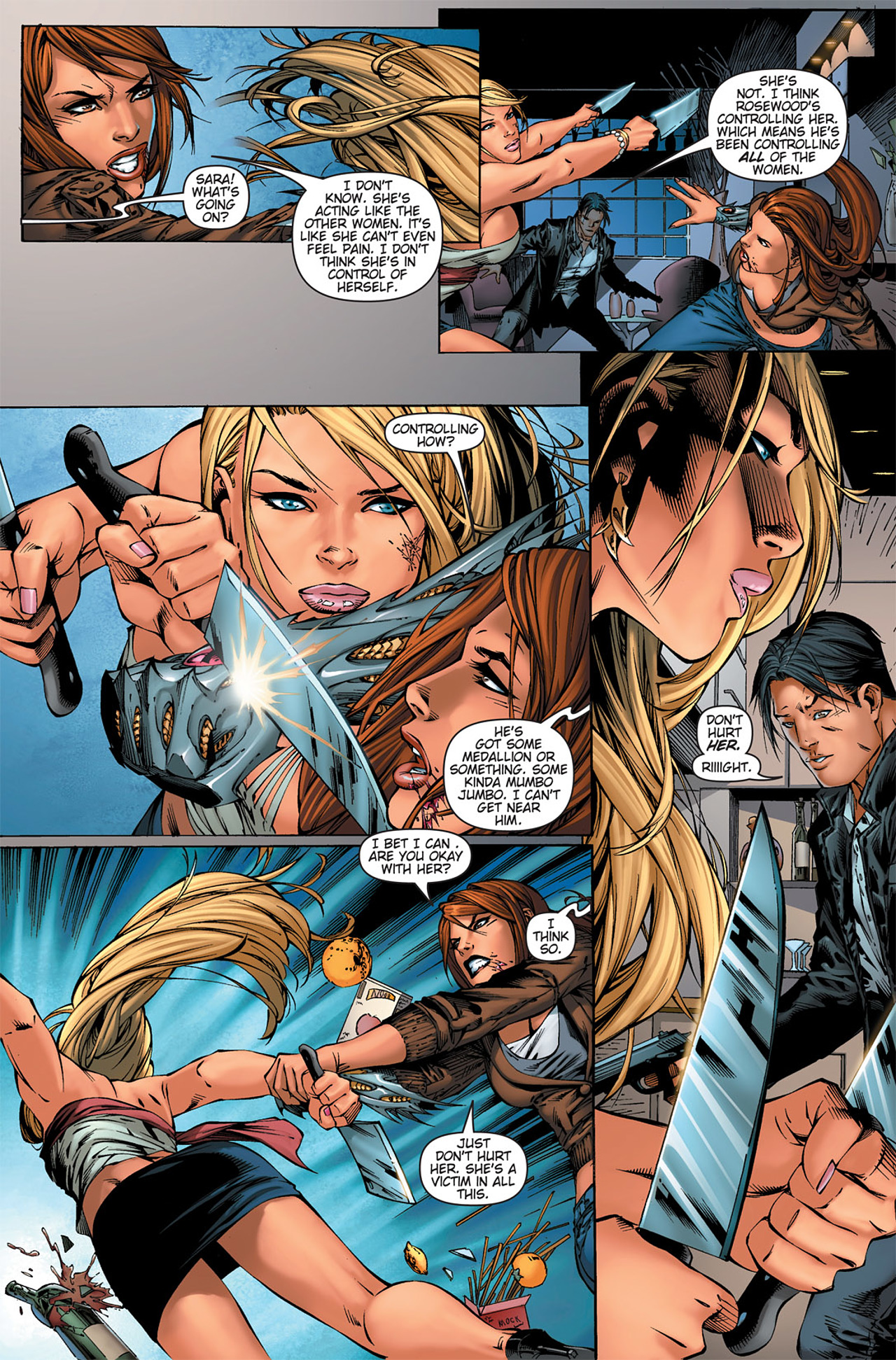 Read online Witchblade (1995) comic -  Issue # _Annual 1 - 18