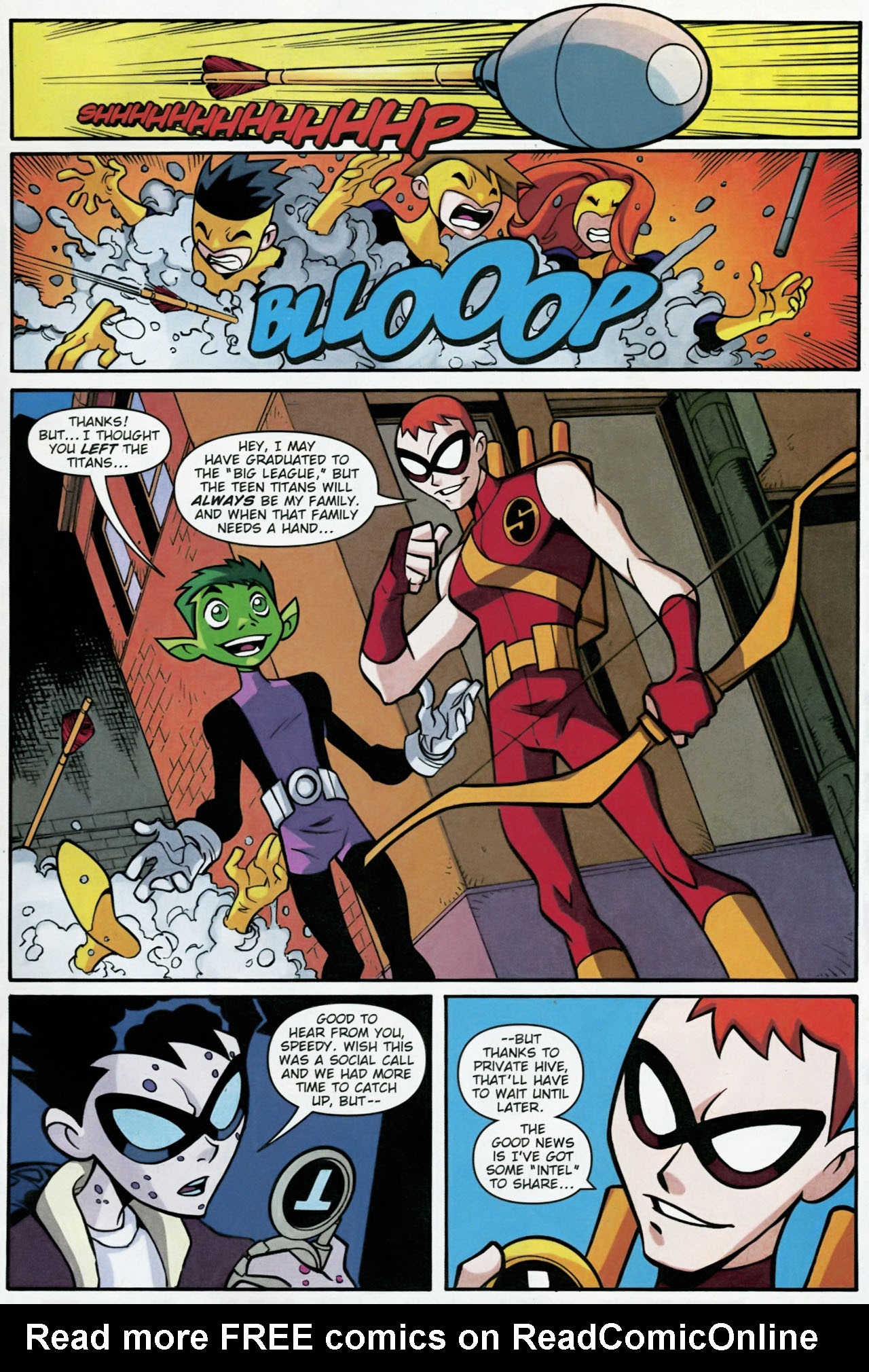 Read online Teen Titans Go! (2003) comic -  Issue #50 - 13