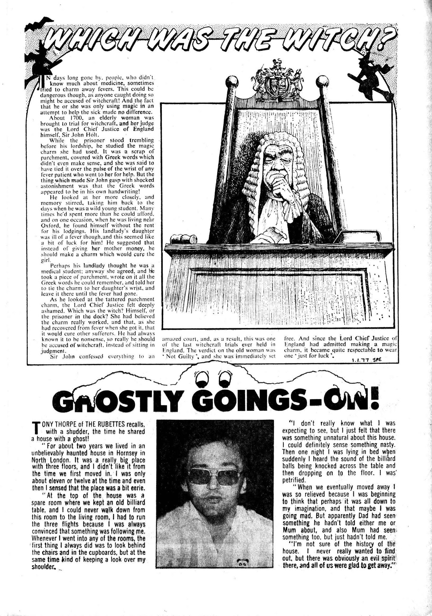 Read online Spellbound (1976) comic -  Issue #15 - 15