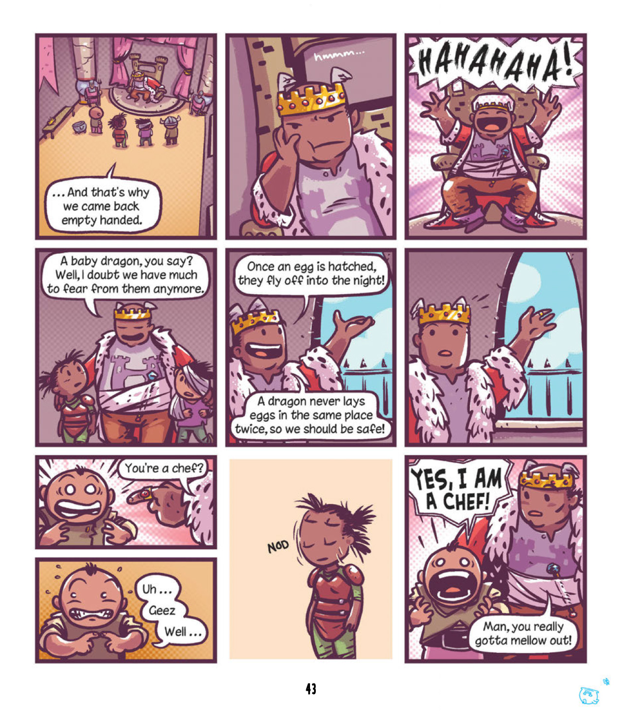Read online Rutabaga: The Adventure Chef comic -  Issue # TPB 1 - 45
