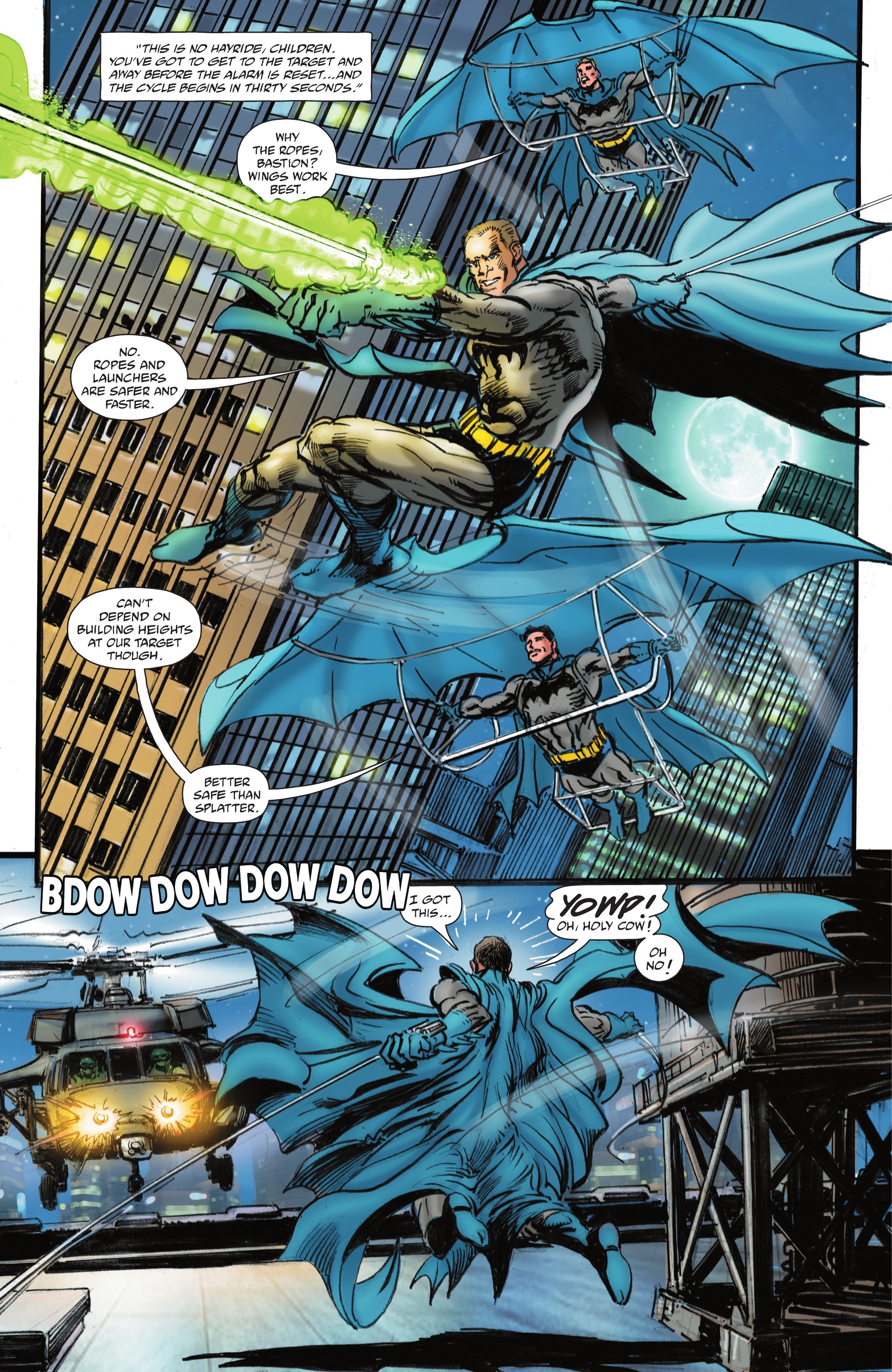 Read online Batman Vs. Ra's al Ghul comic -  Issue #5 - 10
