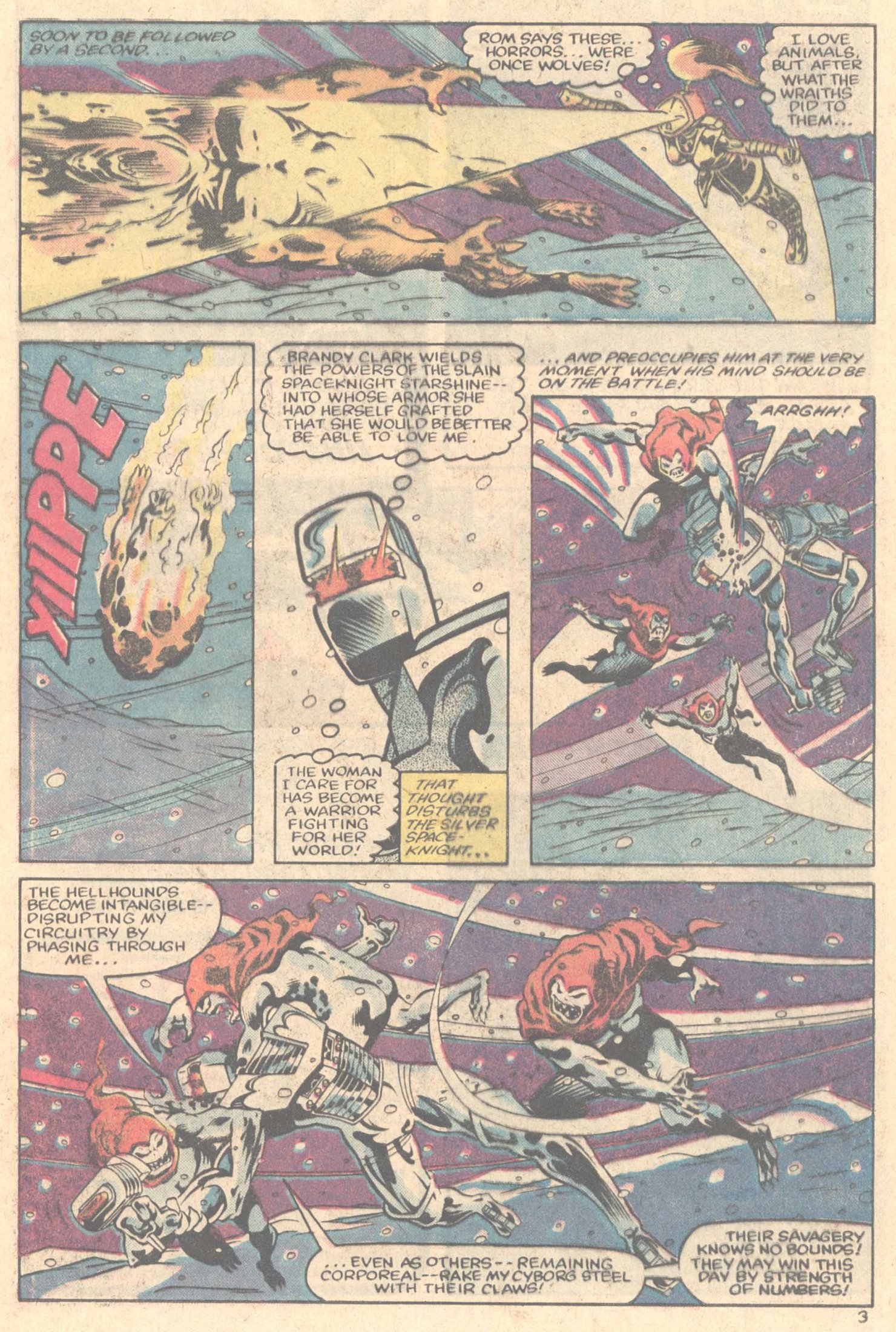 Read online ROM (1979) comic -  Issue #46 - 5