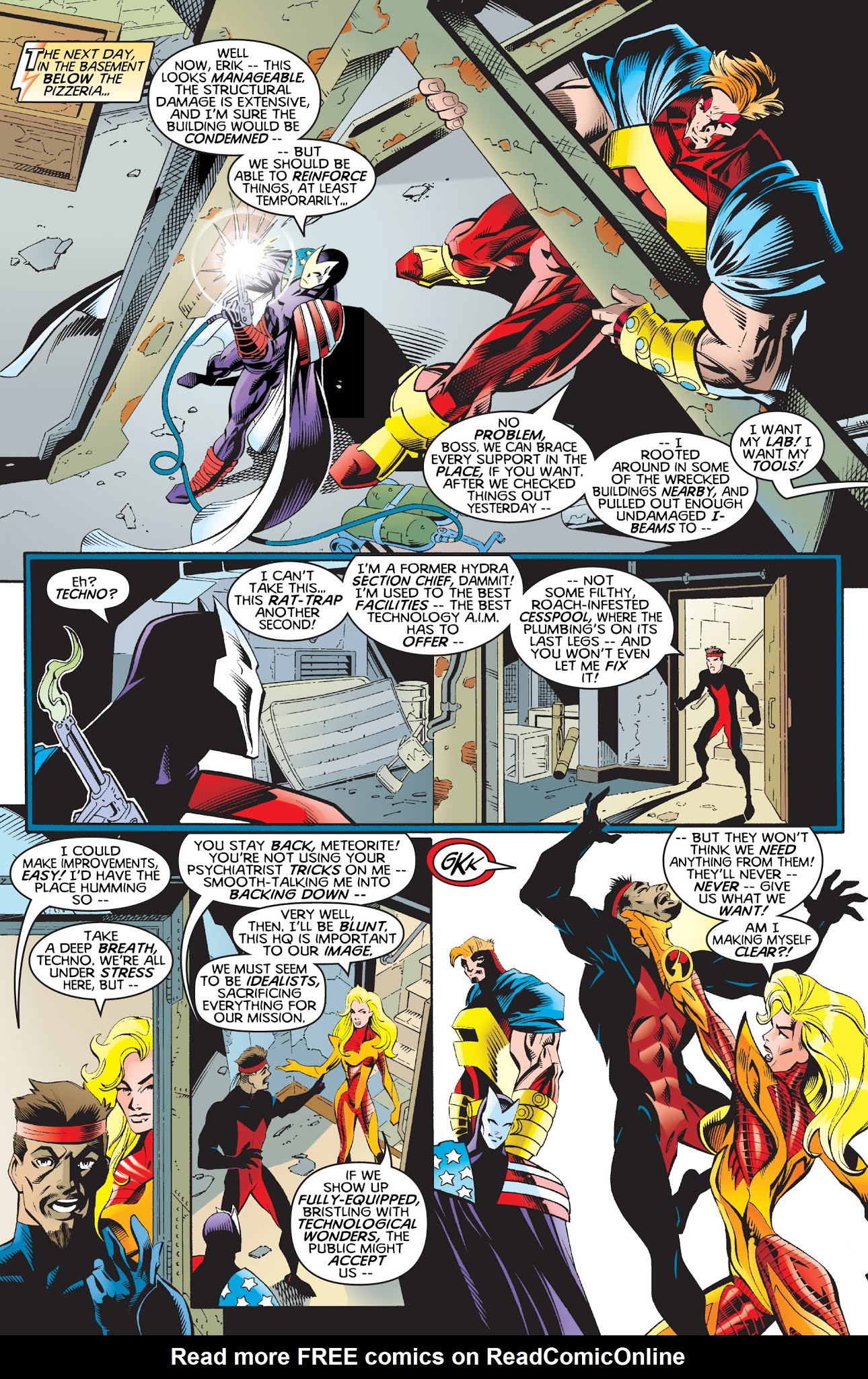 Read online Thunderbolts Classic comic -  Issue # TPB 1 (Part 1) - 78