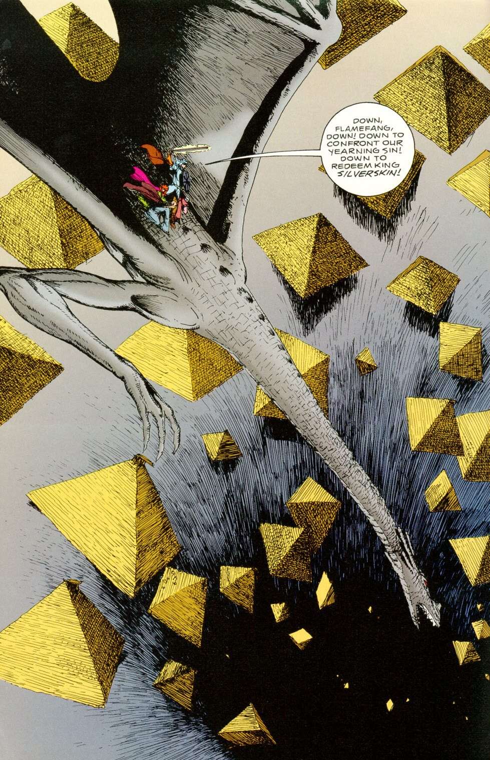 Read online Michael Moorcock's Multiverse comic -  Issue #11 - 4