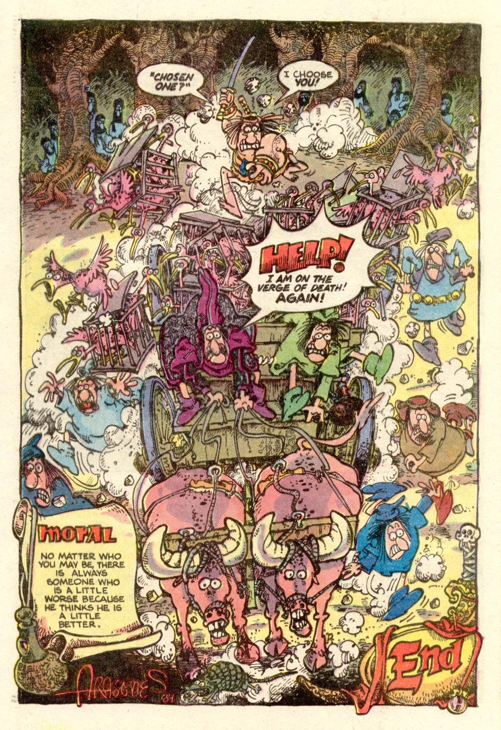 Read online Sergio Aragonés Groo the Wanderer comic -  Issue #3 - 23