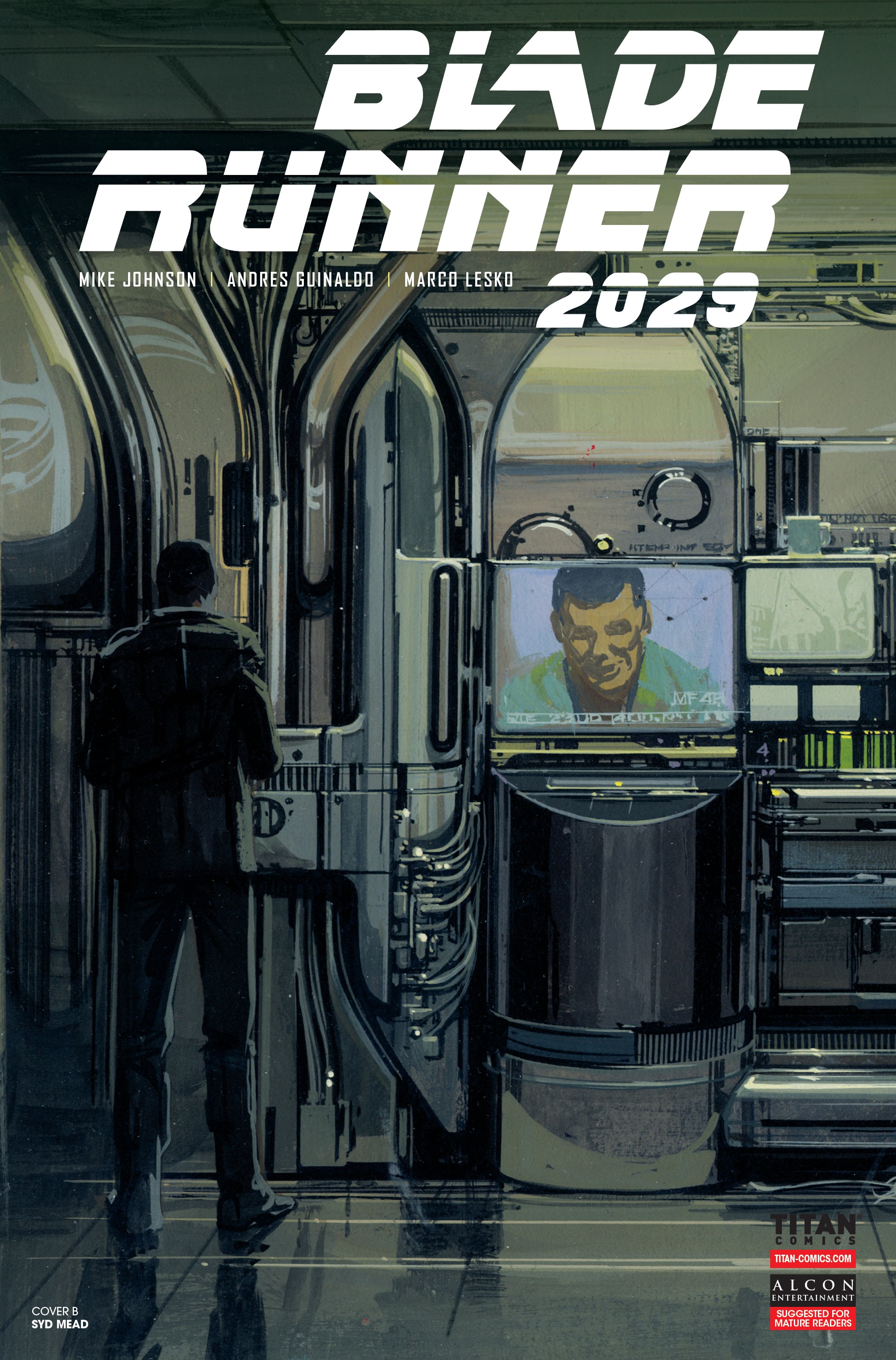 Read online Blade Runner 2029 comic -  Issue #8 - 2