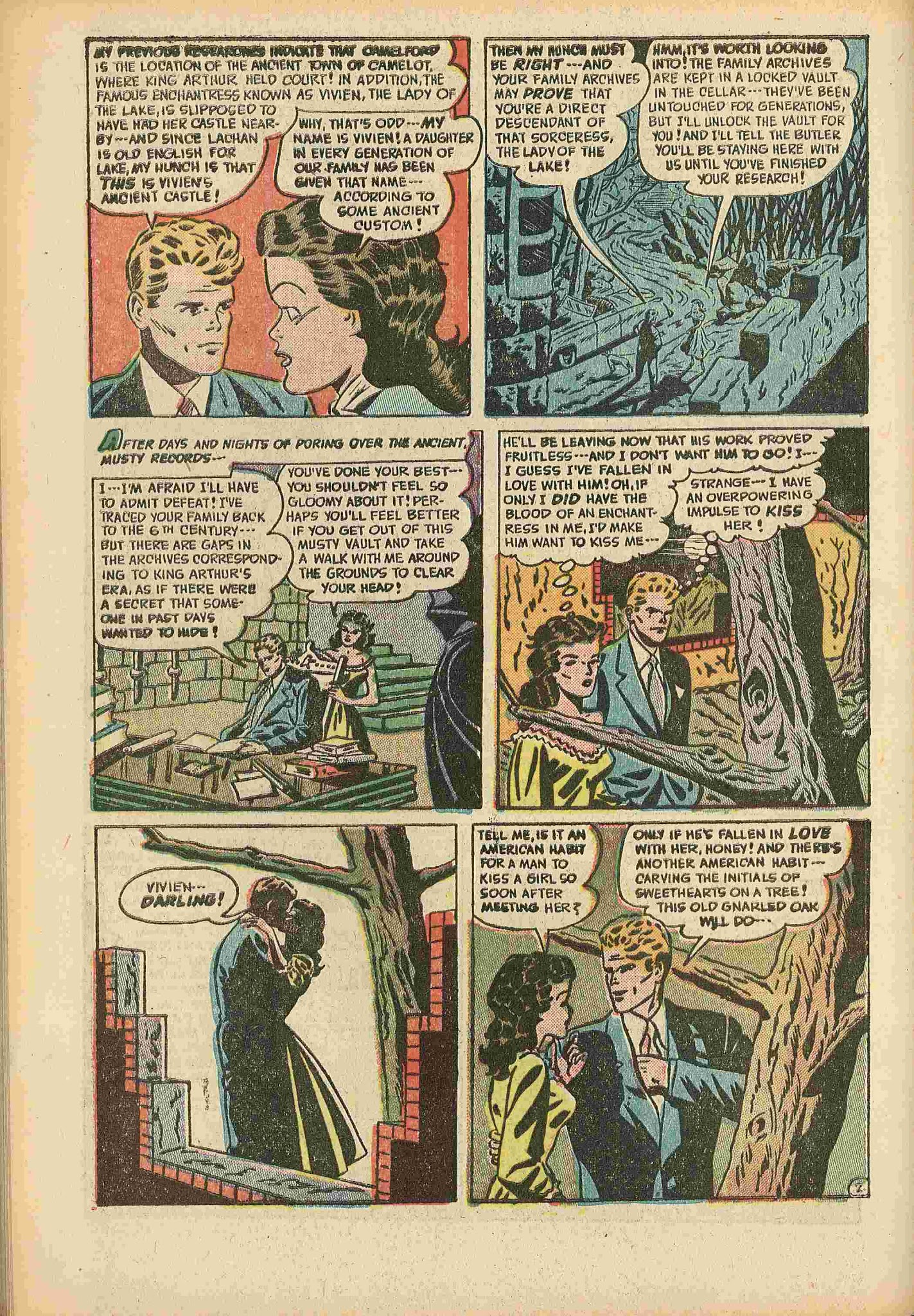 Read online Adventures Into The Unknown comic -  Issue #26 - 24
