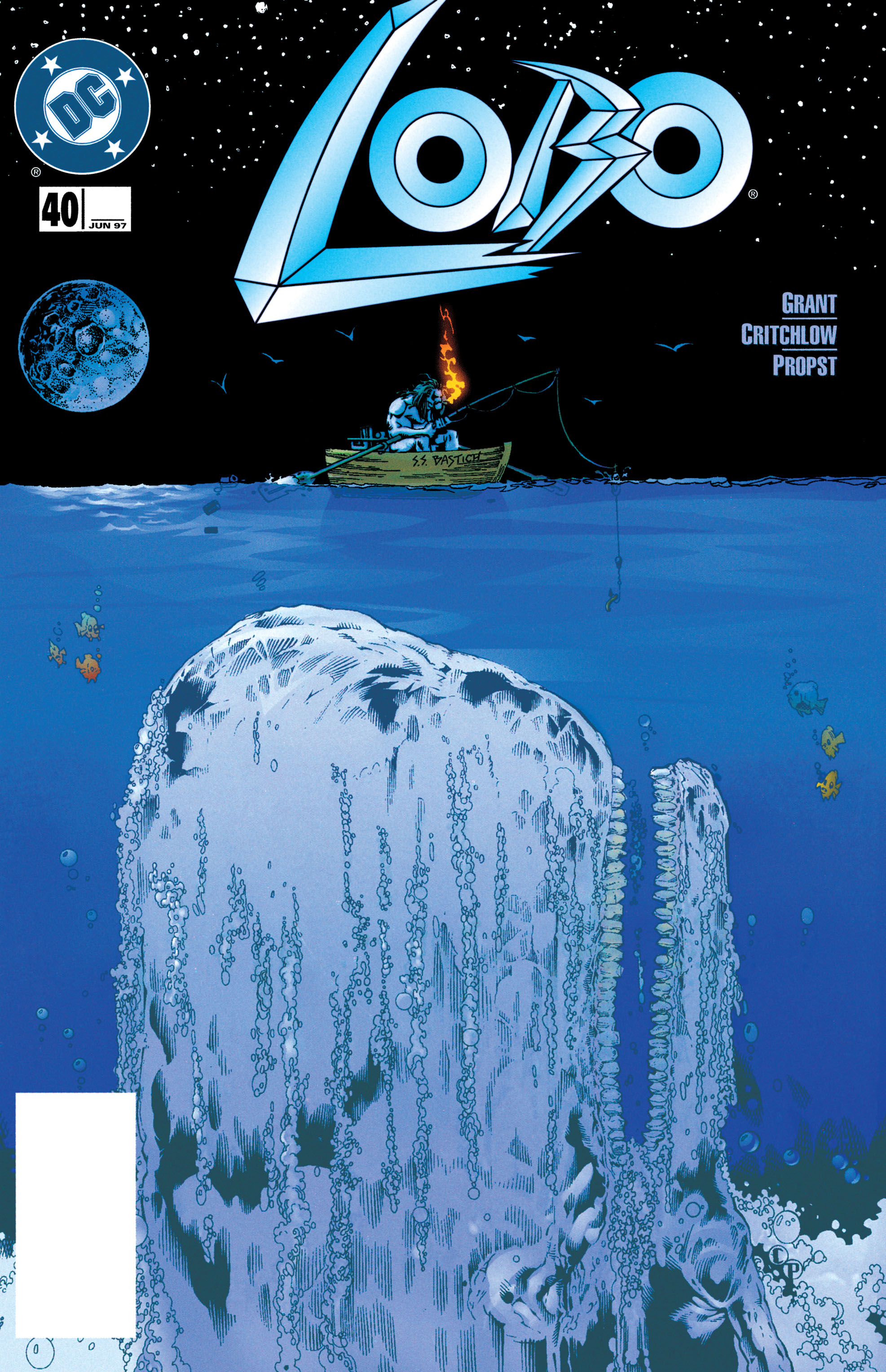 Read online Lobo (1993) comic -  Issue #40 - 1