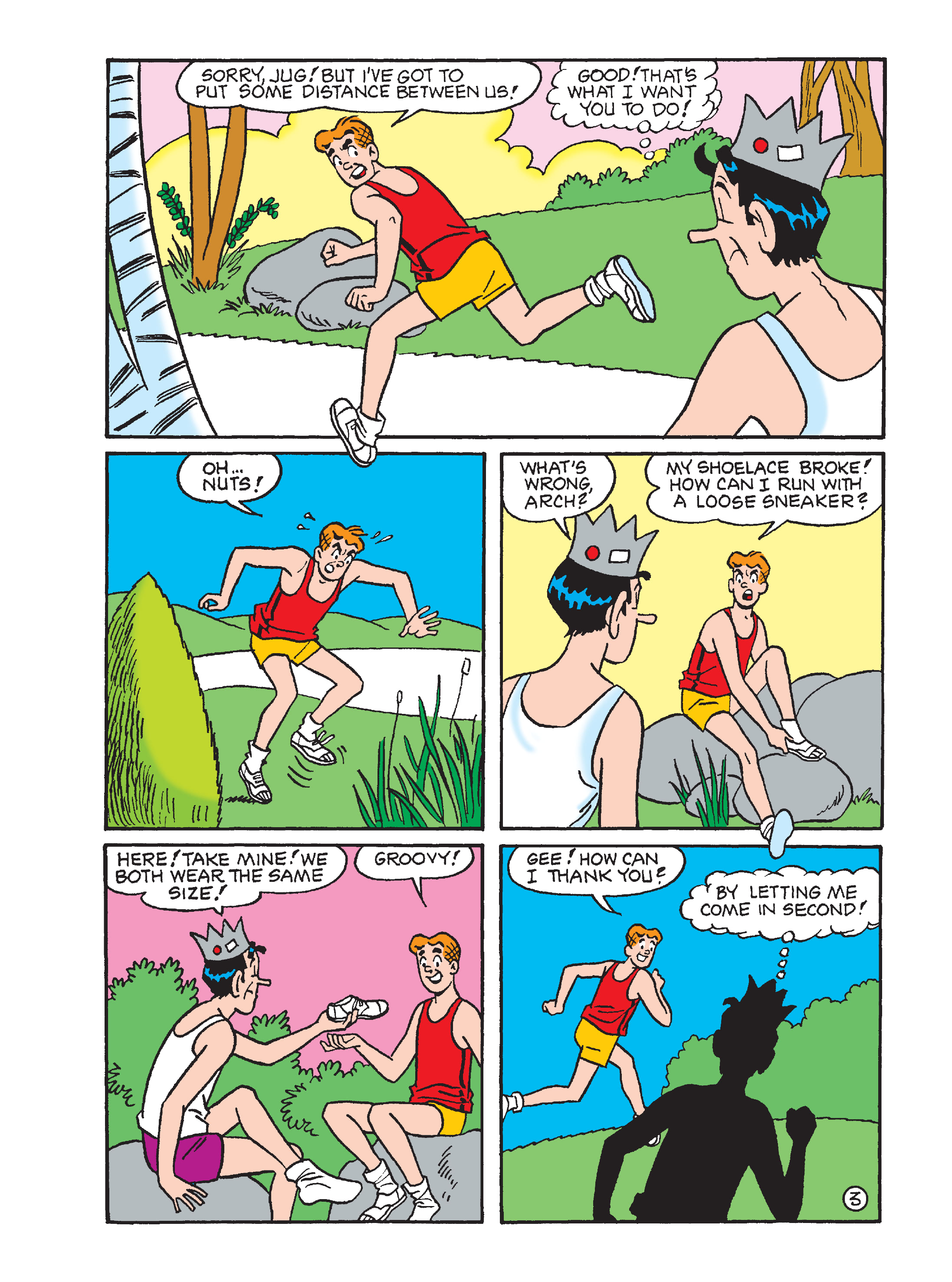 Read online Archie Milestones Jumbo Comics Digest comic -  Issue # TPB 15 (Part 1) - 28