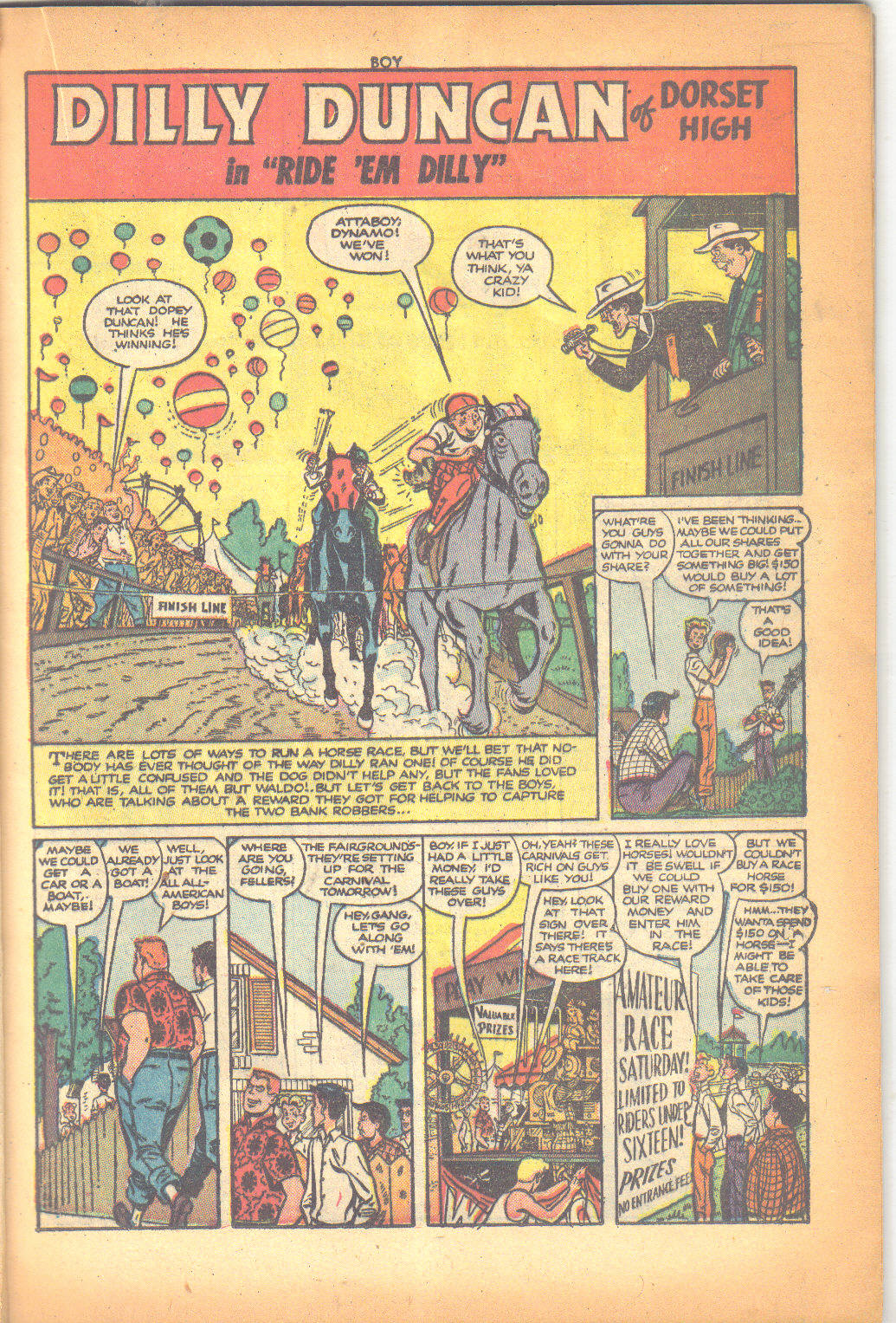 Read online Boy Comics comic -  Issue #70 - 21