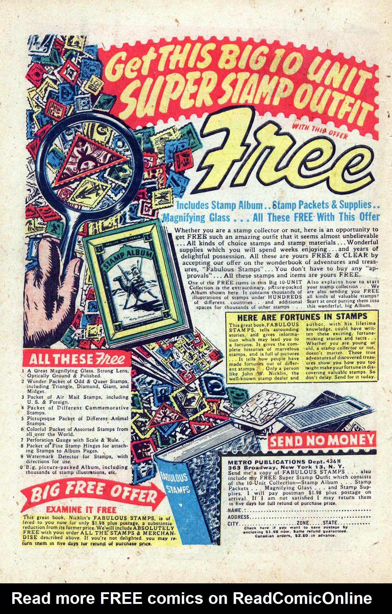 Read online Millie the Model comic -  Issue #20 - 50