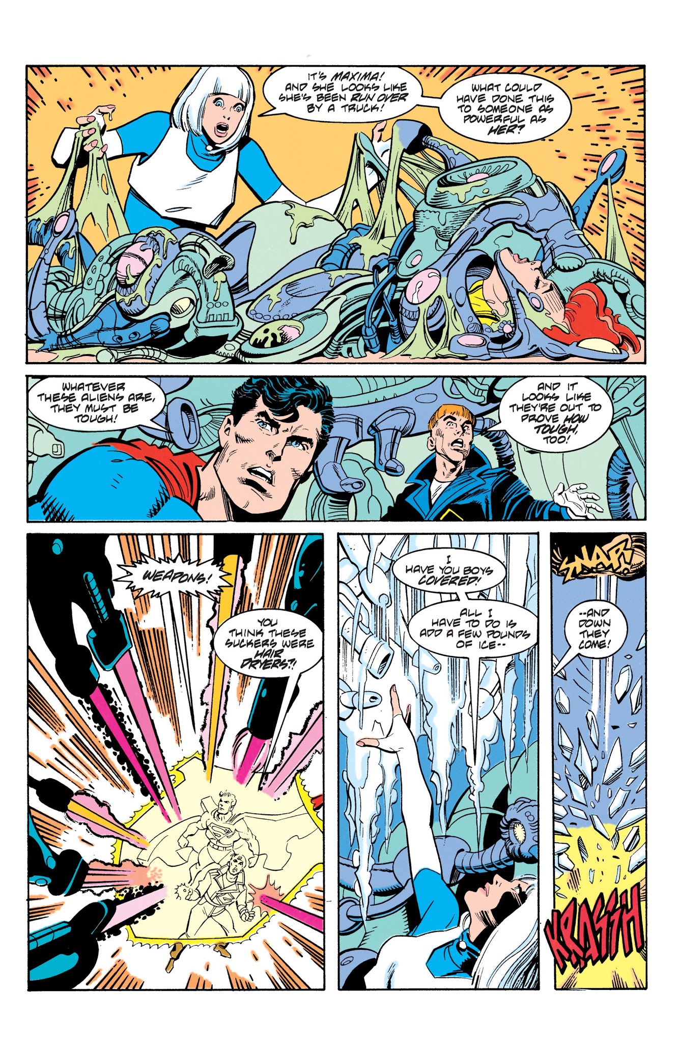 Read online Superman & The Justice League America comic -  Issue #1 - 223