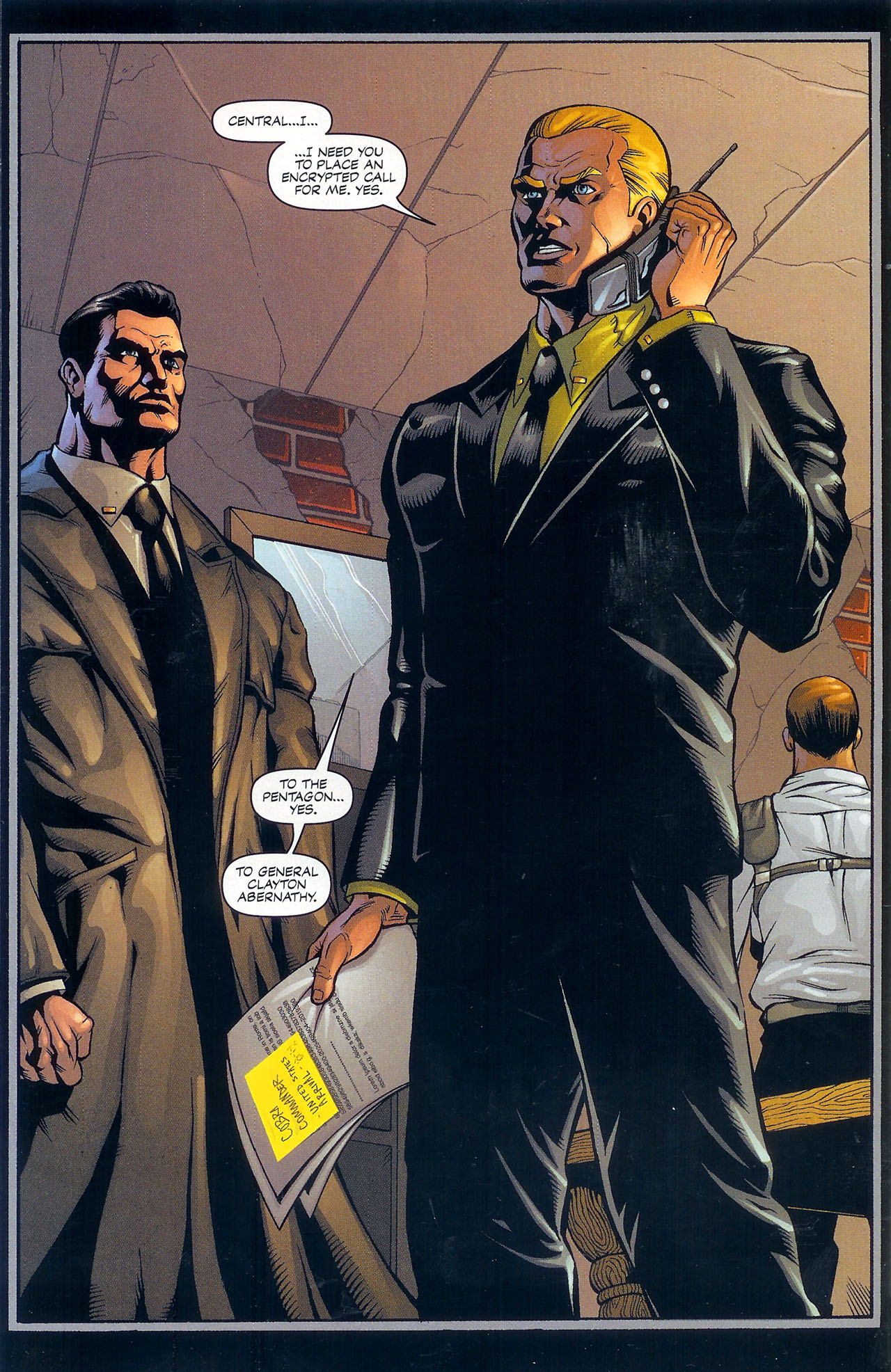 Read online G.I. Joe (2001) comic -  Issue #5 - 24