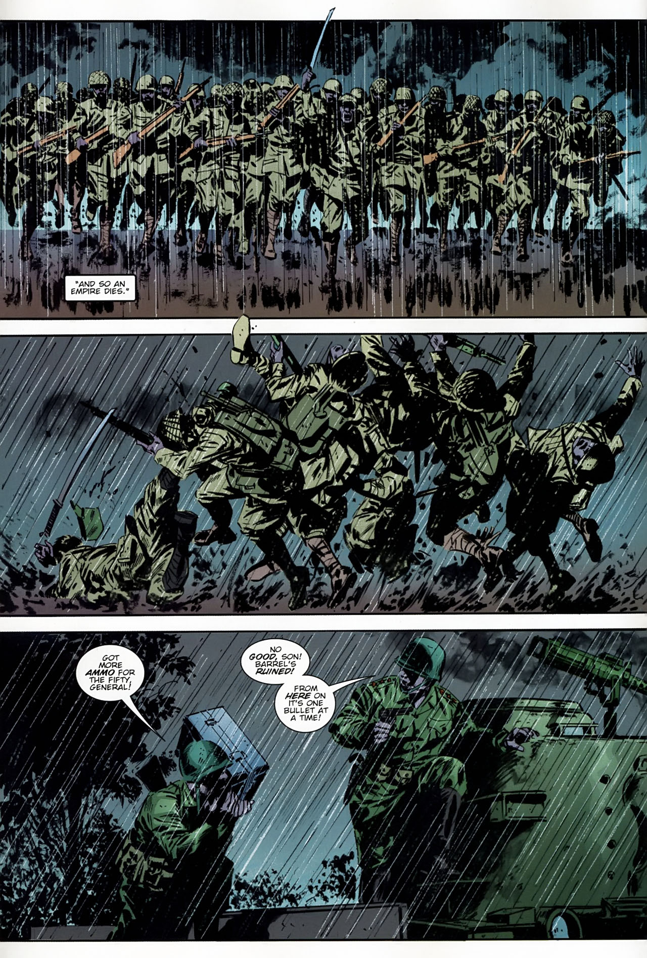 Read online Storming Paradise comic -  Issue #5 - 3