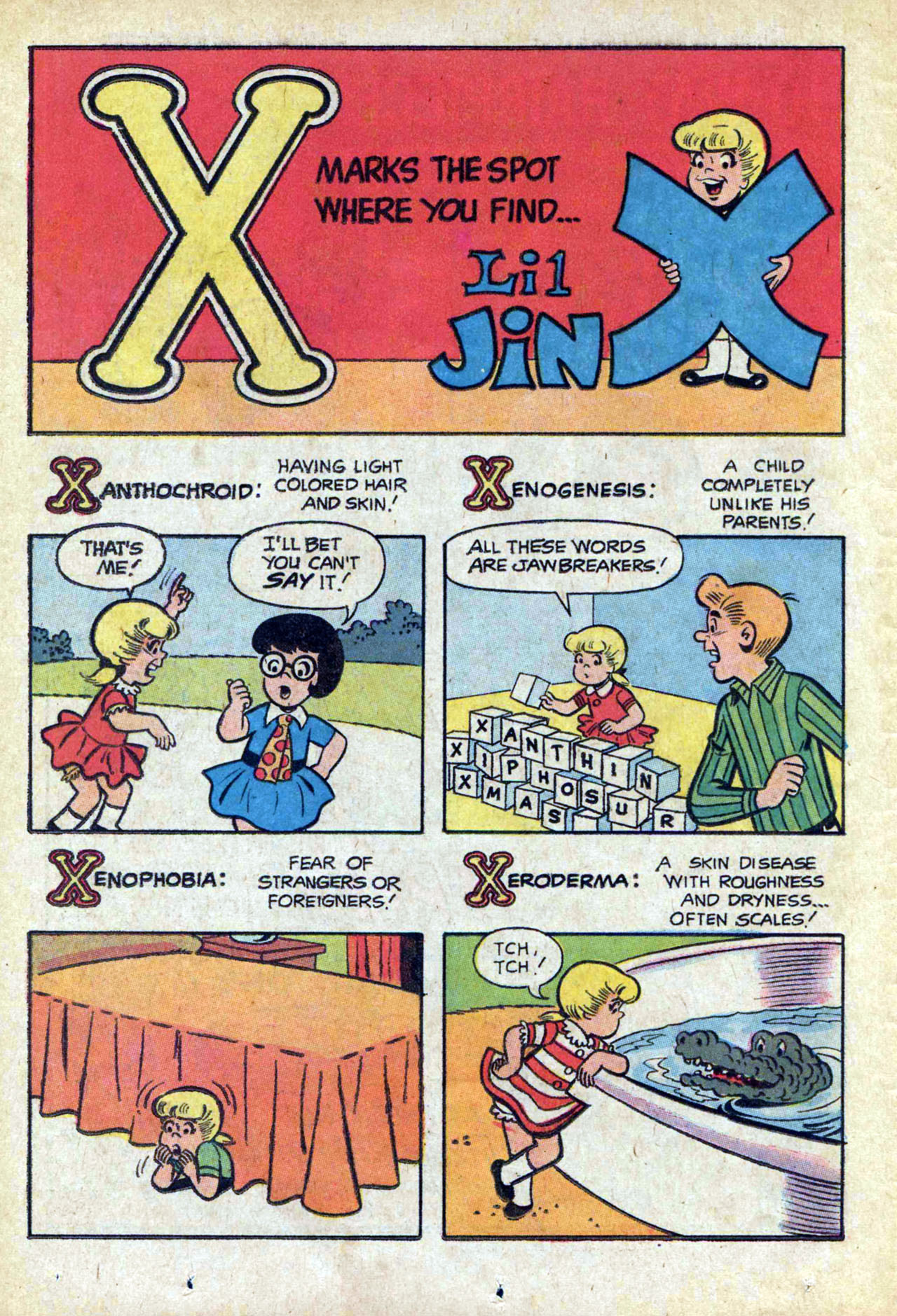 Read online Li'l Jinx Giant Laugh-Out comic -  Issue #33 - 42