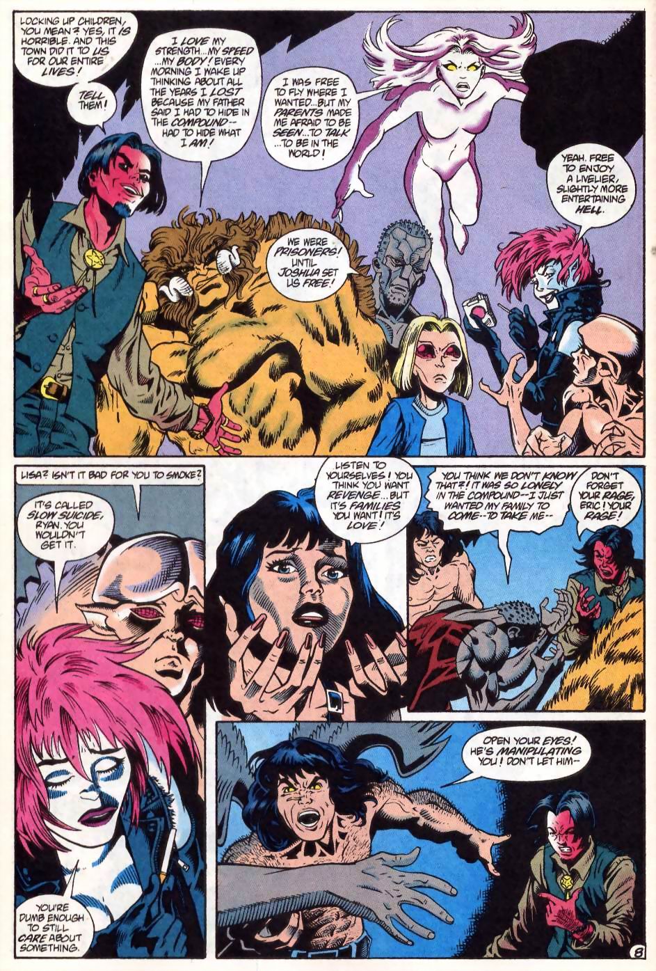 Read online Justice League America comic -  Issue #99 - 9