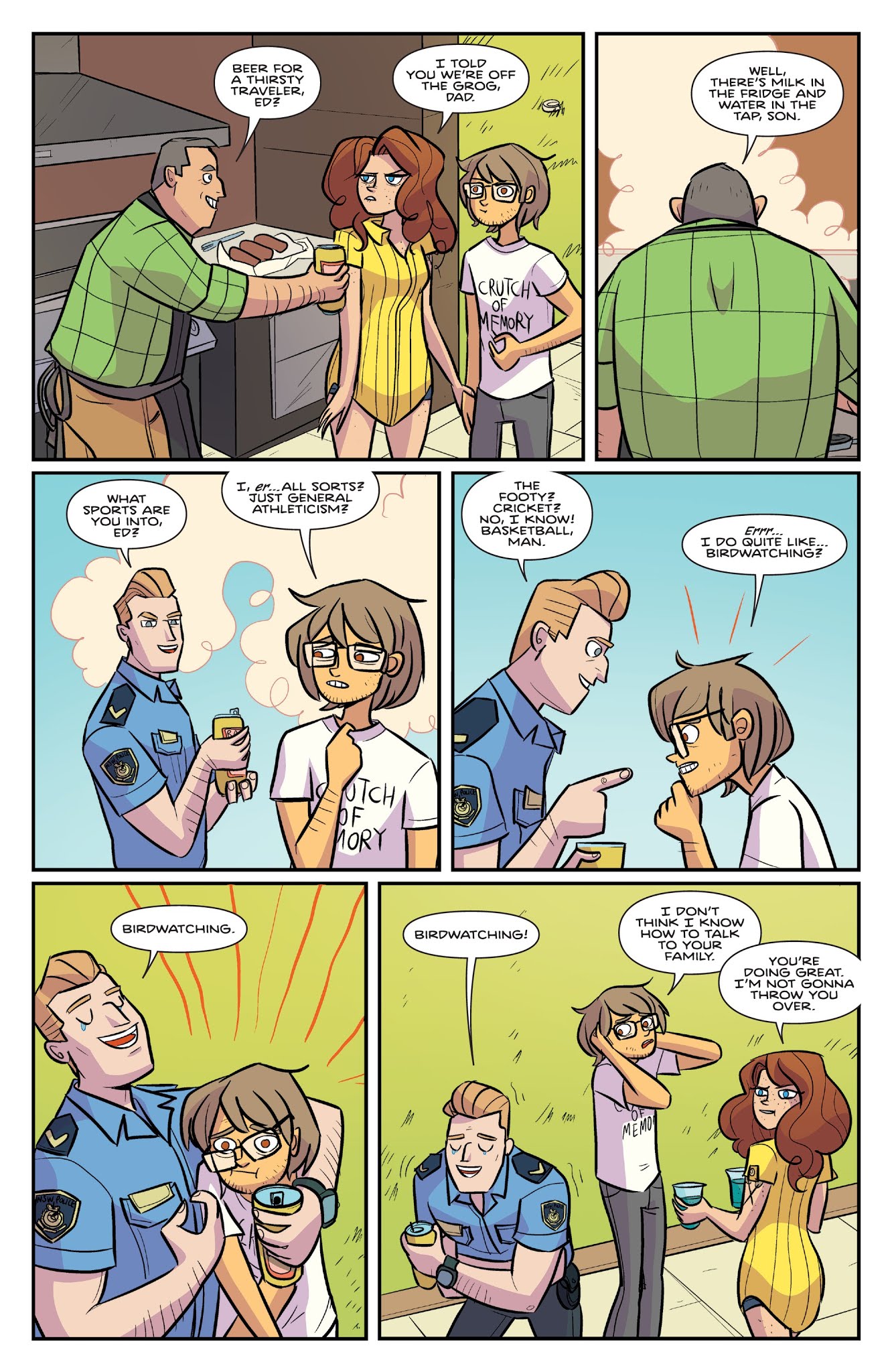 Read online Giant Days: Where Women Glow and Men Plunder comic -  Issue # Full - 14