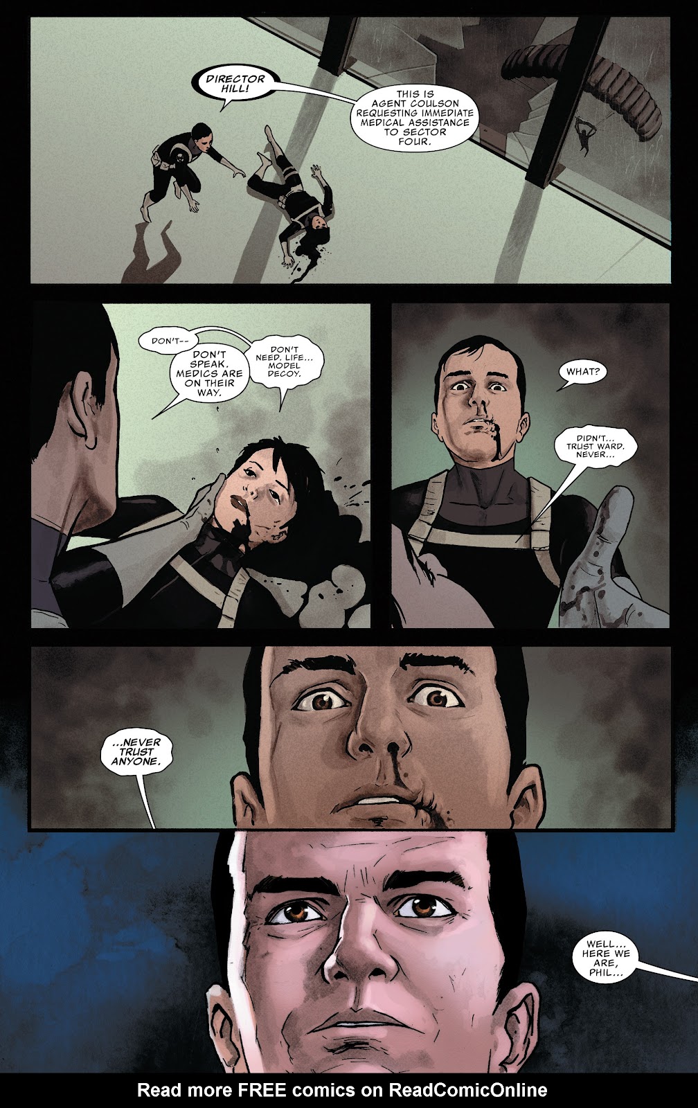 Agents of S.H.I.E.L.D. issue 6 - Page 21