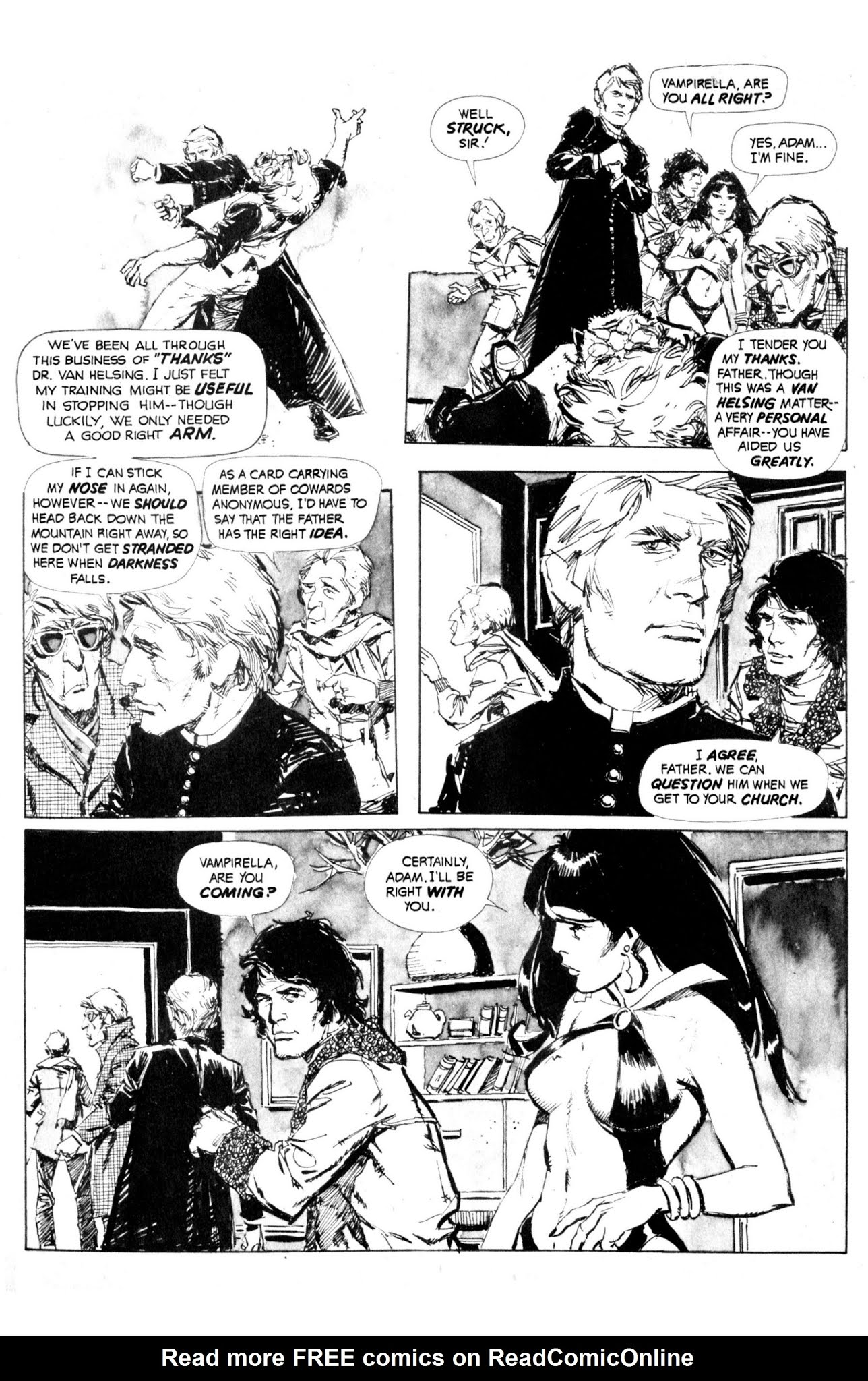 Read online Vampirella: The Essential Warren Years comic -  Issue # TPB (Part 3) - 62