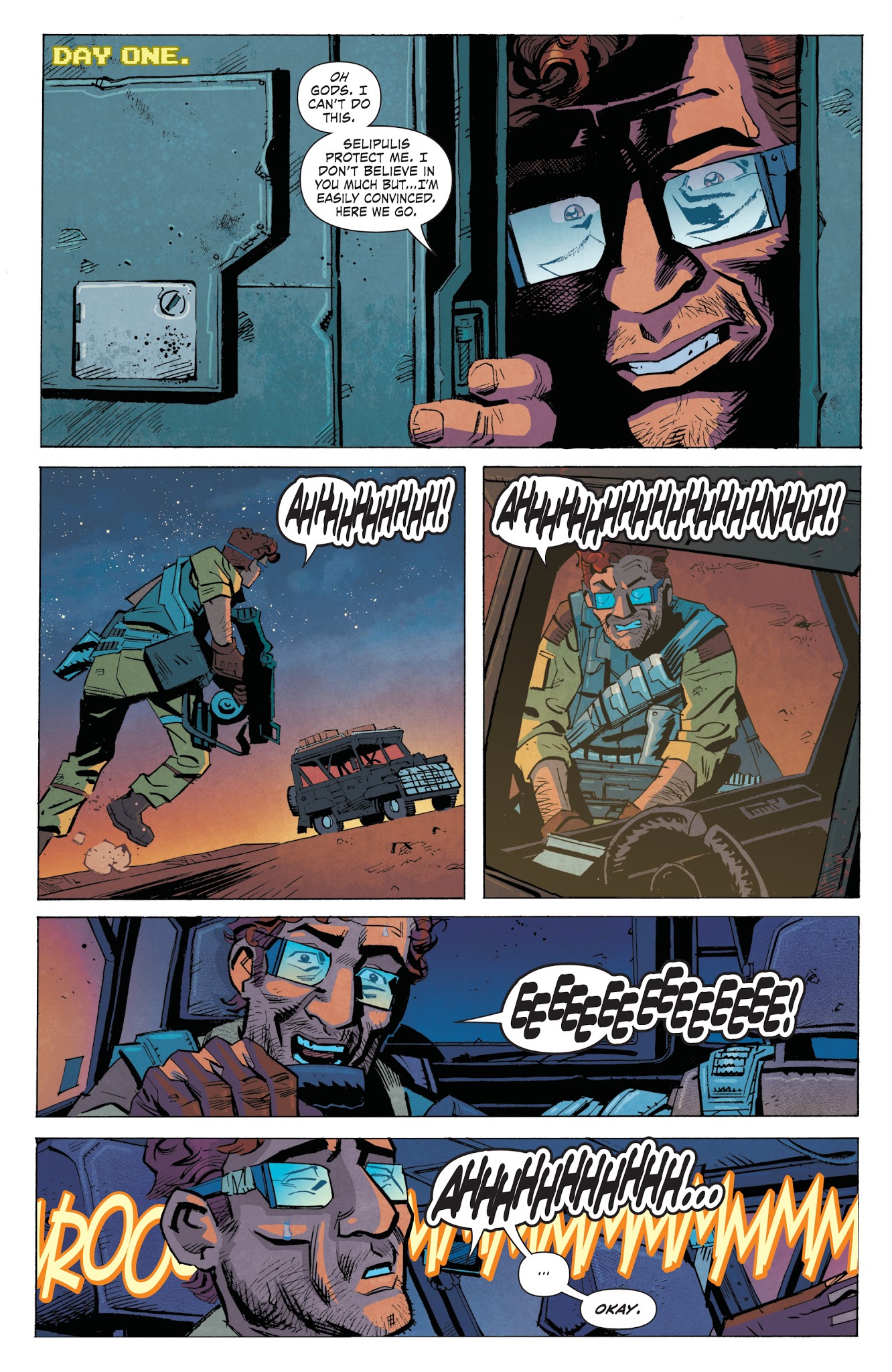 Read online Centipede comic -  Issue #1 - 9