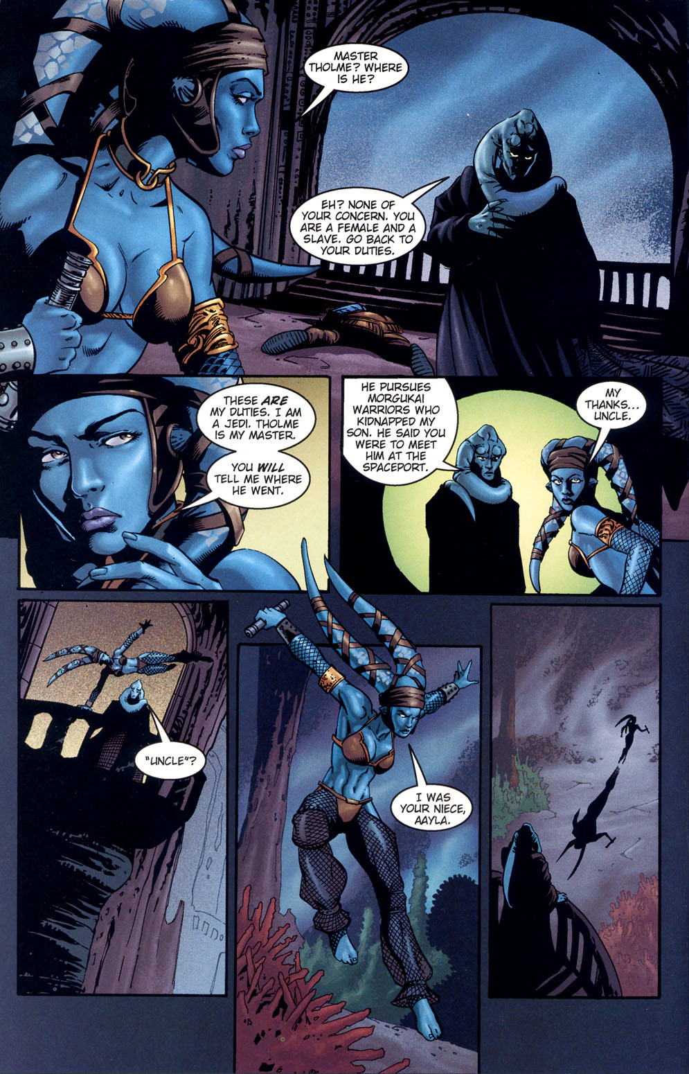 Read online Star Wars (1998) comic -  Issue #42 - 20