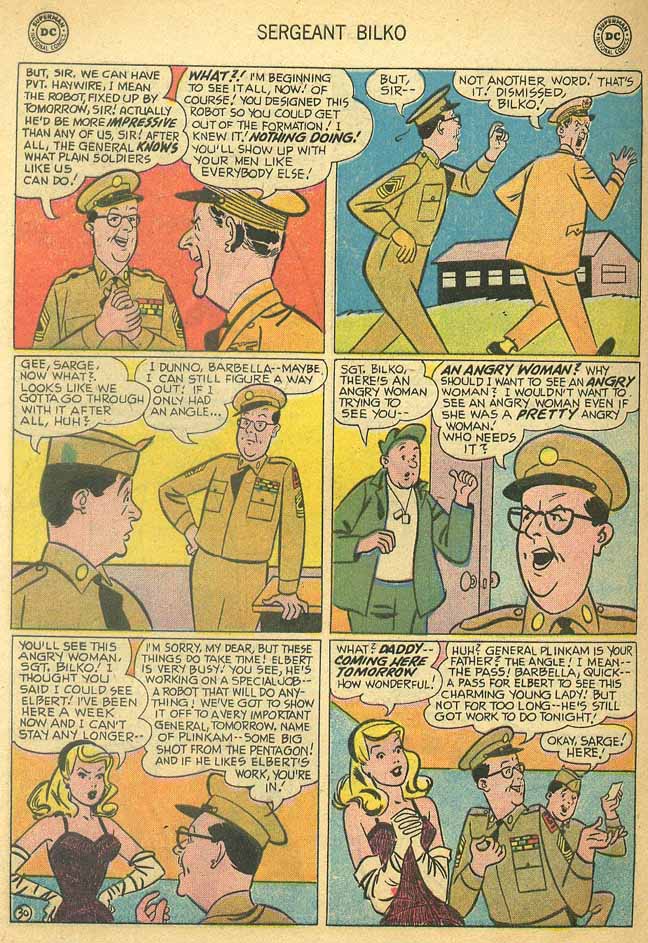 Read online Sergeant Bilko comic -  Issue #3 - 32
